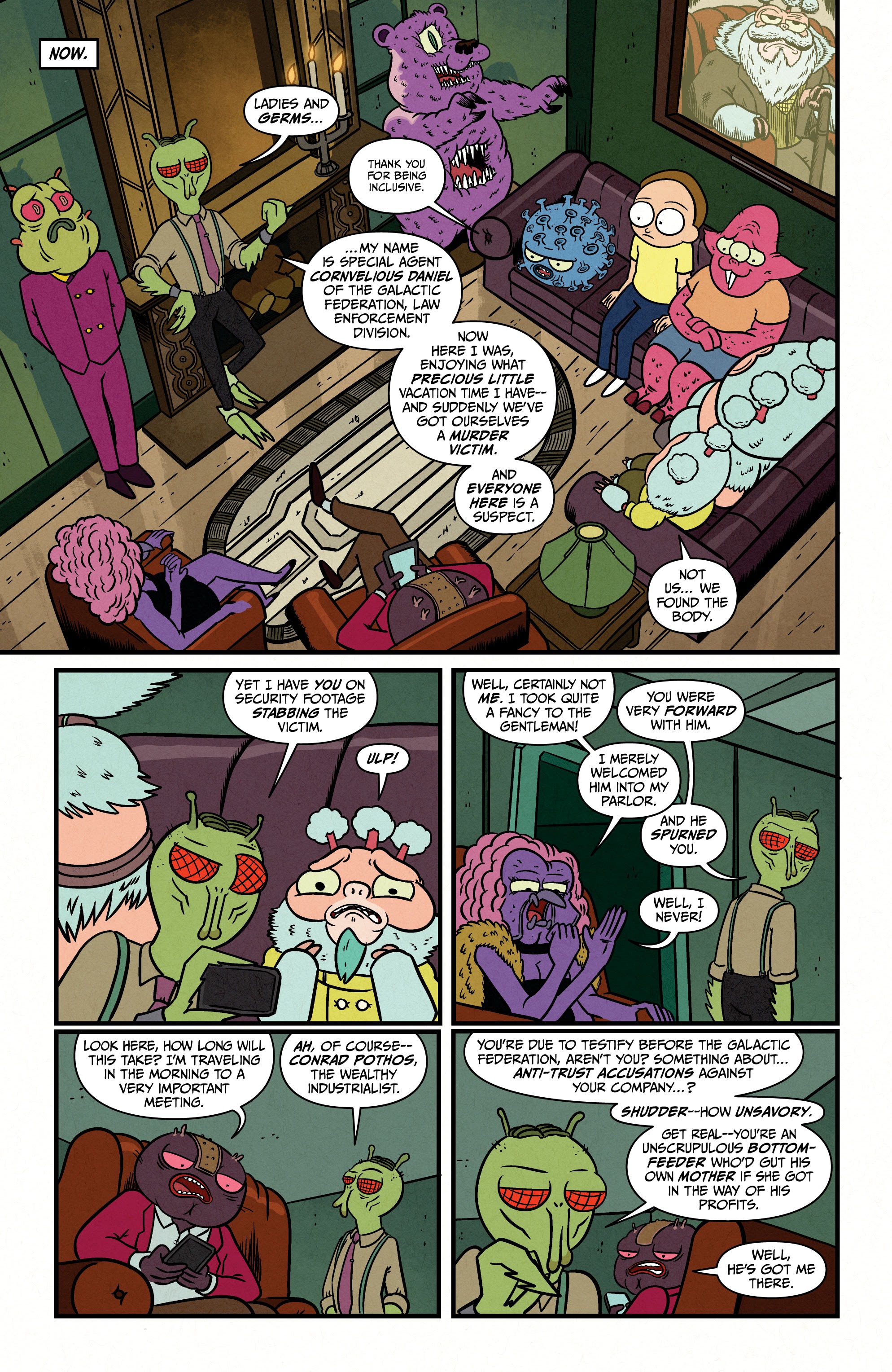 Read online Rick and Morty Presents: The Hotel Immortal comic -  Issue # Full - 12