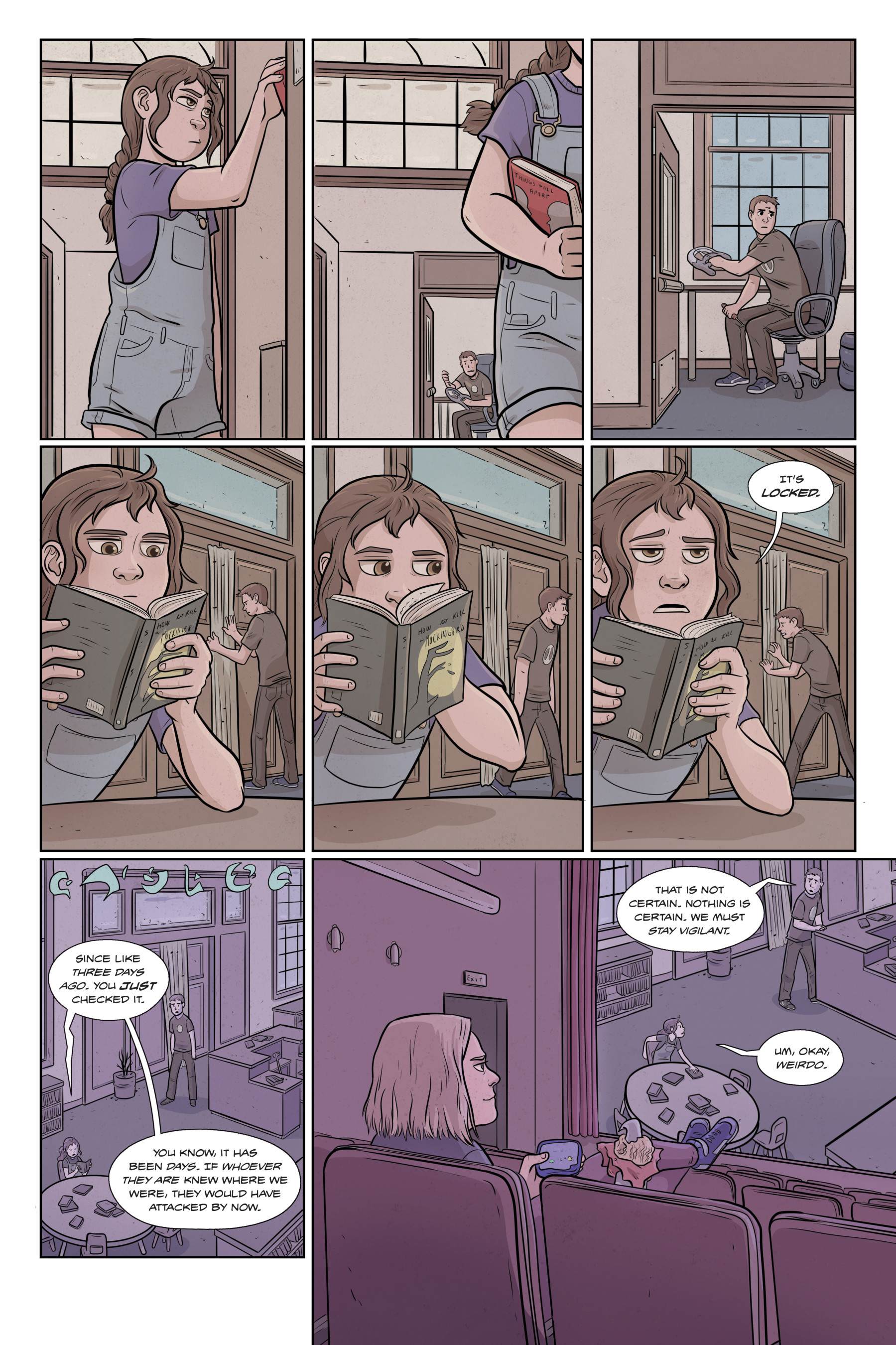 Read online Lifeformed: Hearts and Minds comic -  Issue # TPB (Part 2) - 9