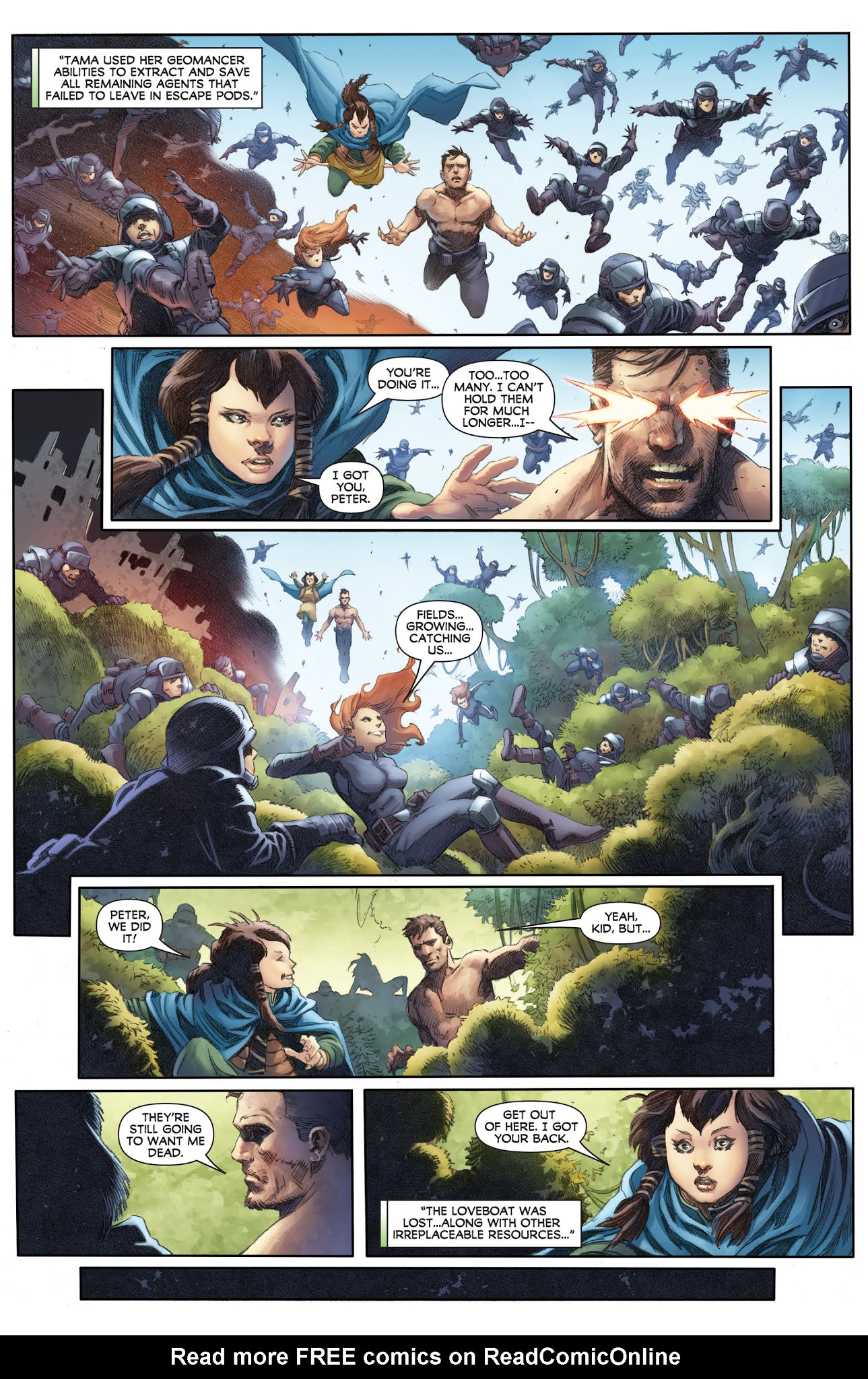 Read online Harbinger Wars 2 comic -  Issue #4 - 11