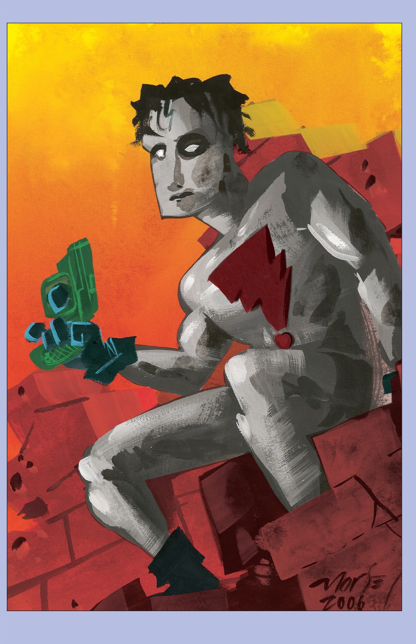 Read online Madman 20th Anniversary Monster! comic -  Issue # TPB - 177