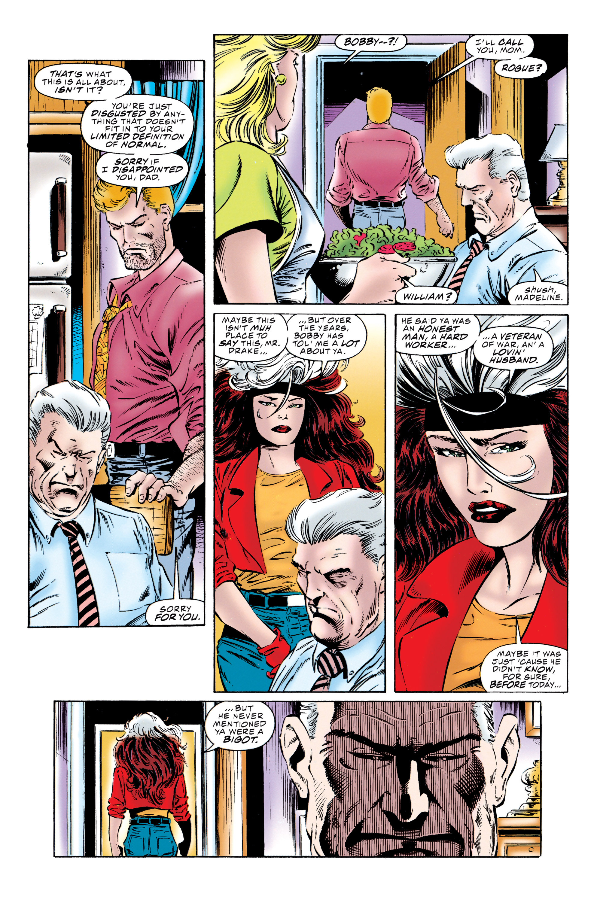 Read online Uncanny X-Men (1963) comic -  Issue #319 - 15