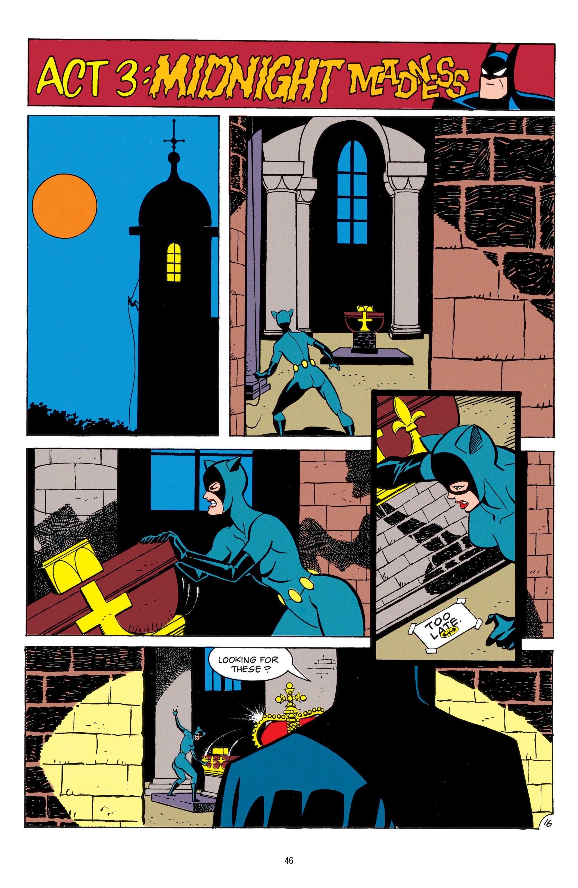 Read online The Batman Adventures comic -  Issue # _TPB 1 (Part 1) - 44
