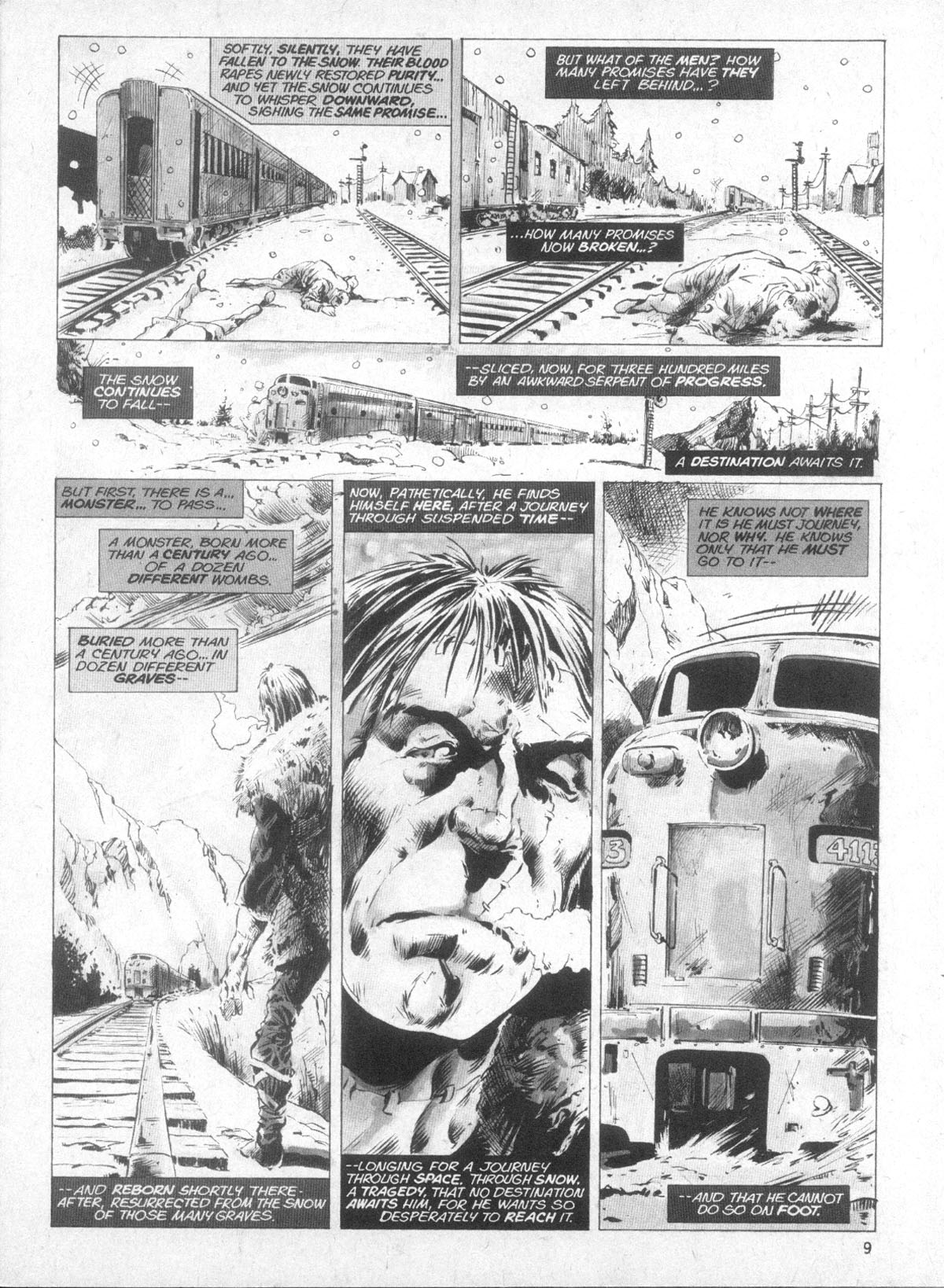 Read online Monsters Unleashed (1973) comic -  Issue #10 - 10