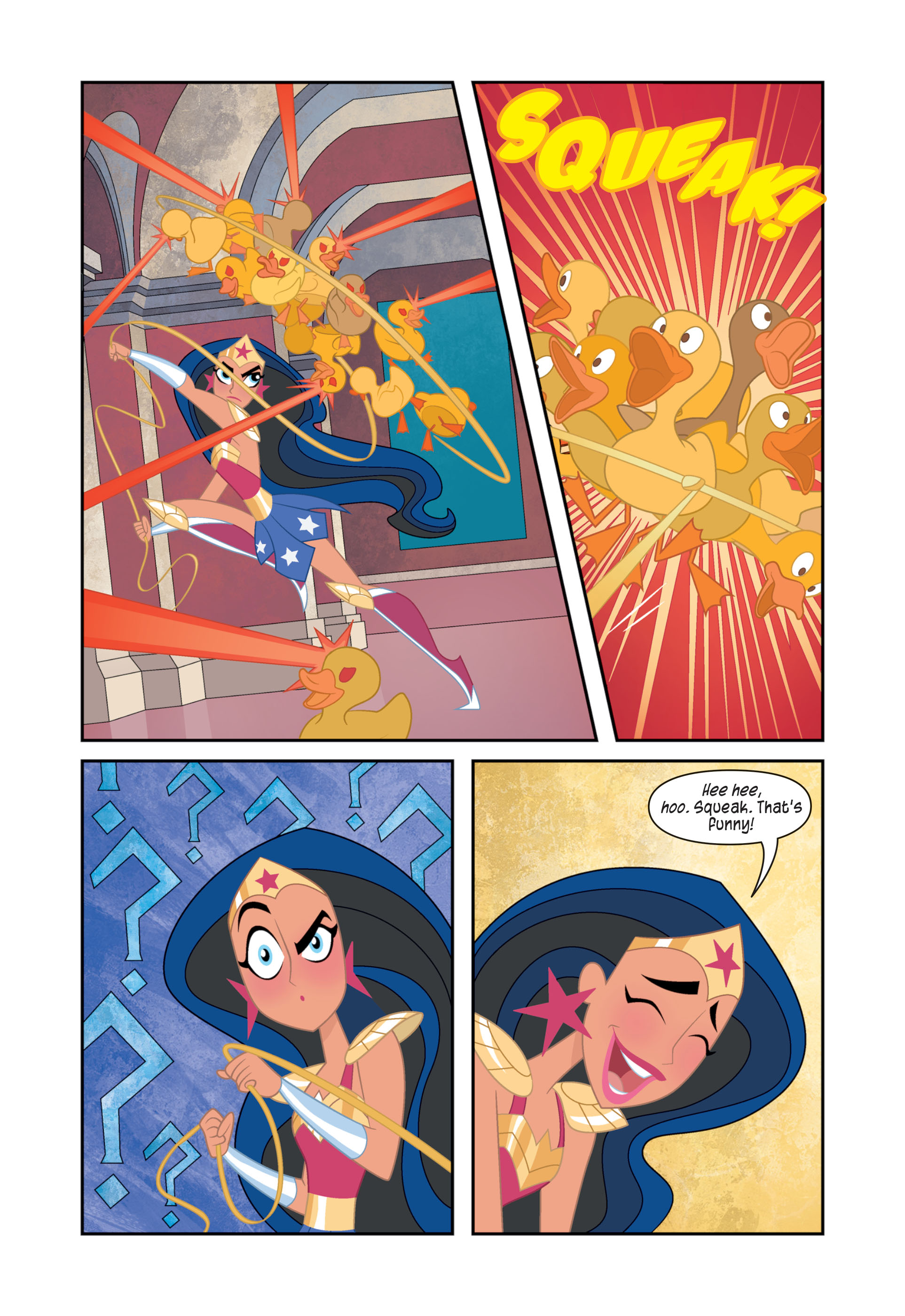 Read online DC Super Hero Girls: At Metropolis High comic -  Issue # TPB - 112