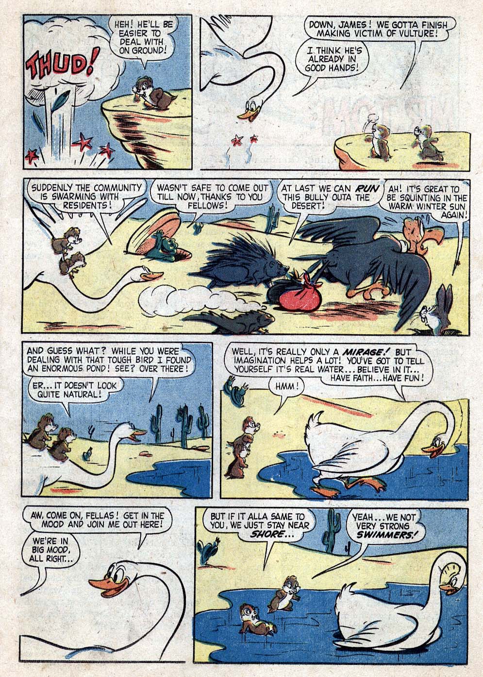 Read online Walt Disney's Comics and Stories comic -  Issue #219 - 23
