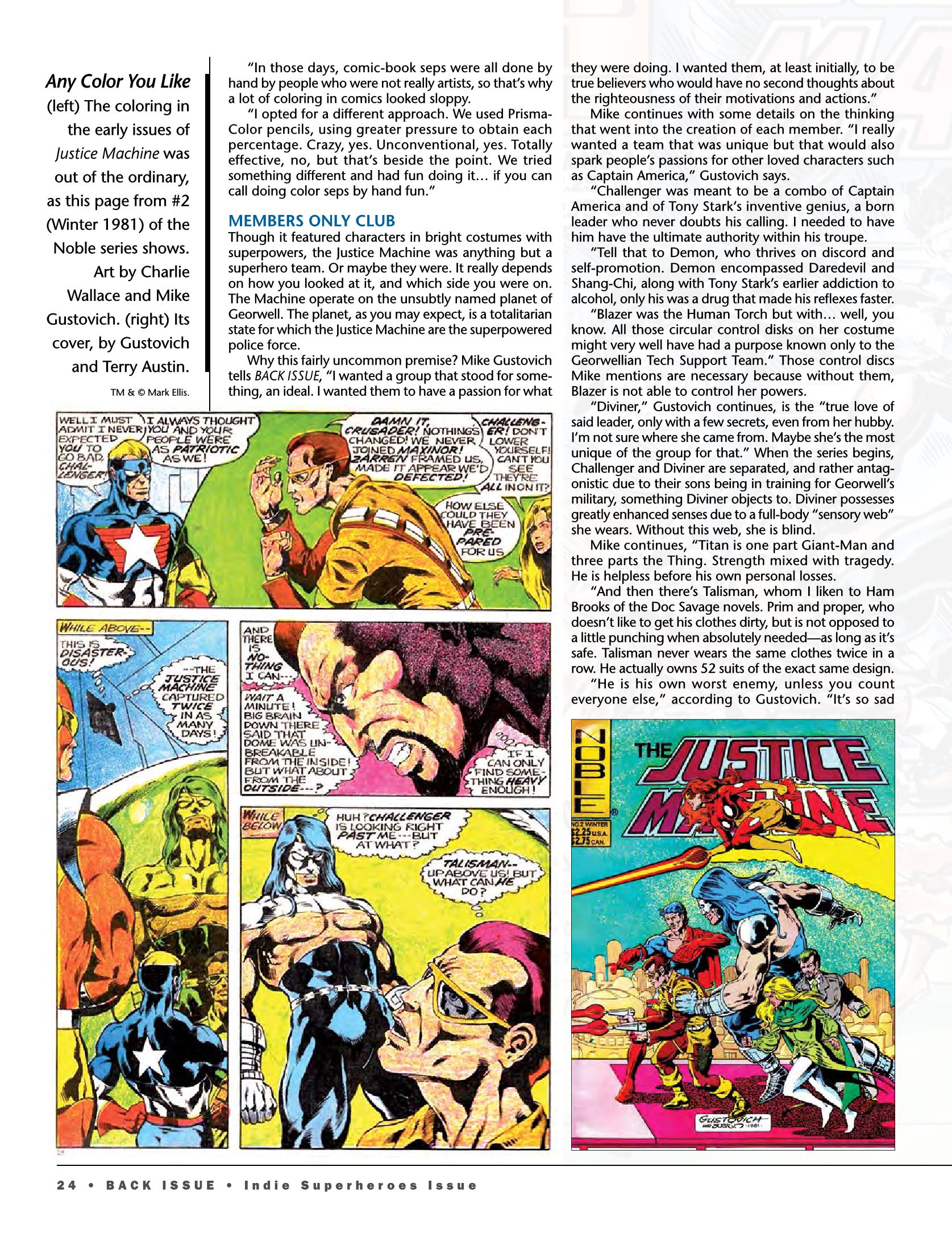 Read online Back Issue comic -  Issue #94 - 19
