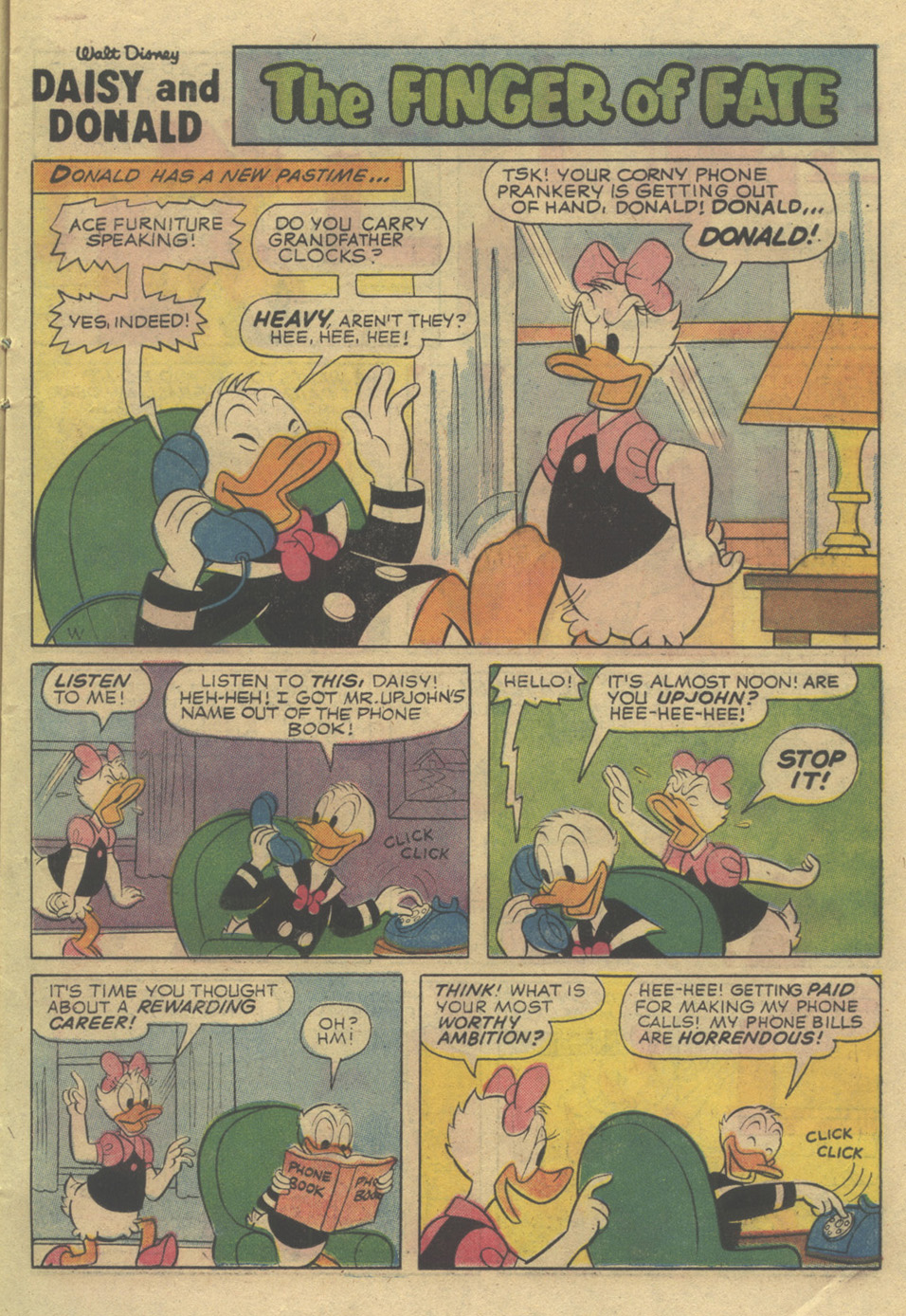 Read online Walt Disney Daisy and Donald comic -  Issue #16 - 11