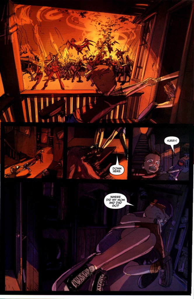 Read online Strange Girl comic -  Issue #1 - 13