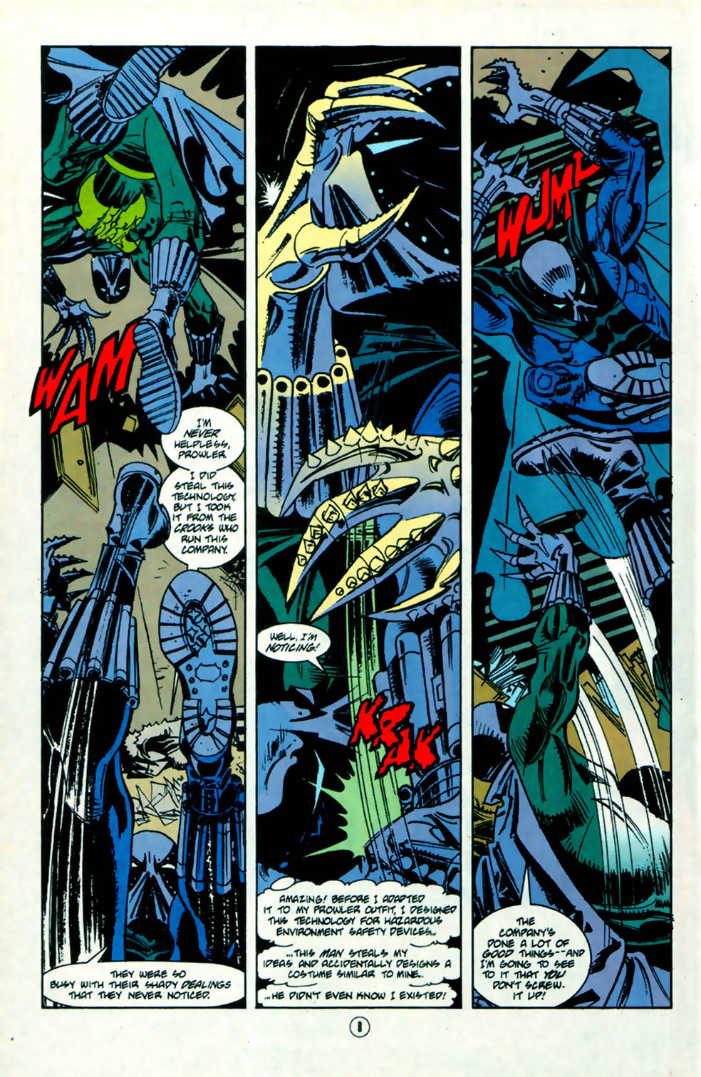 Read online The Prowler comic -  Issue #2 - 7
