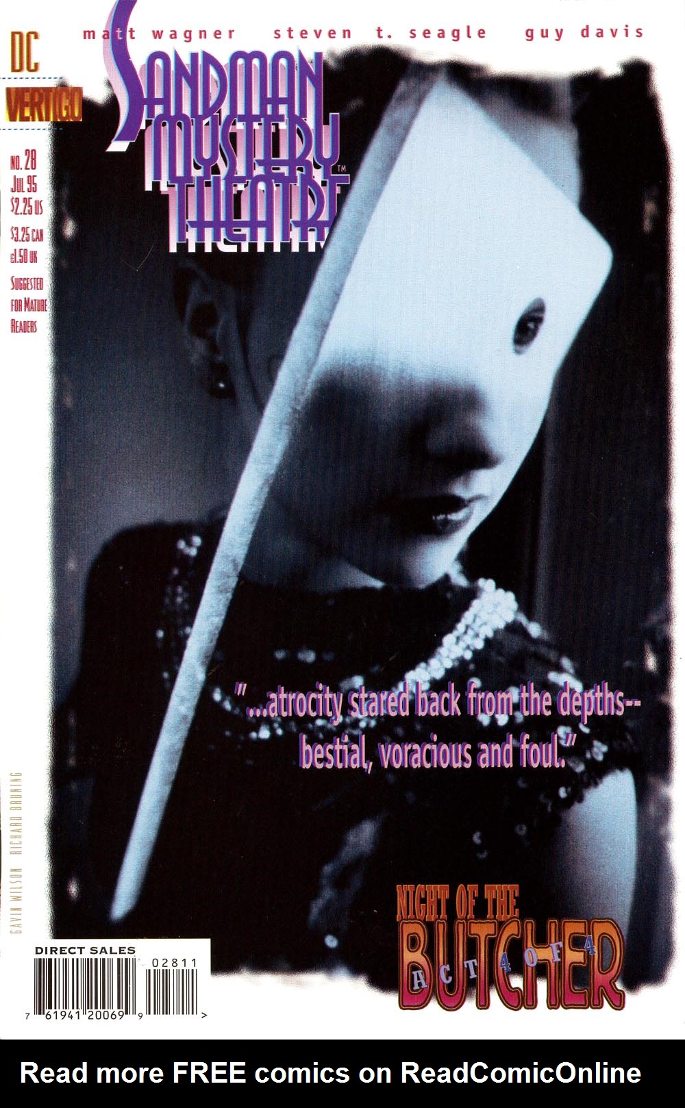 Read online Sandman Mystery Theatre comic -  Issue #28 - 1