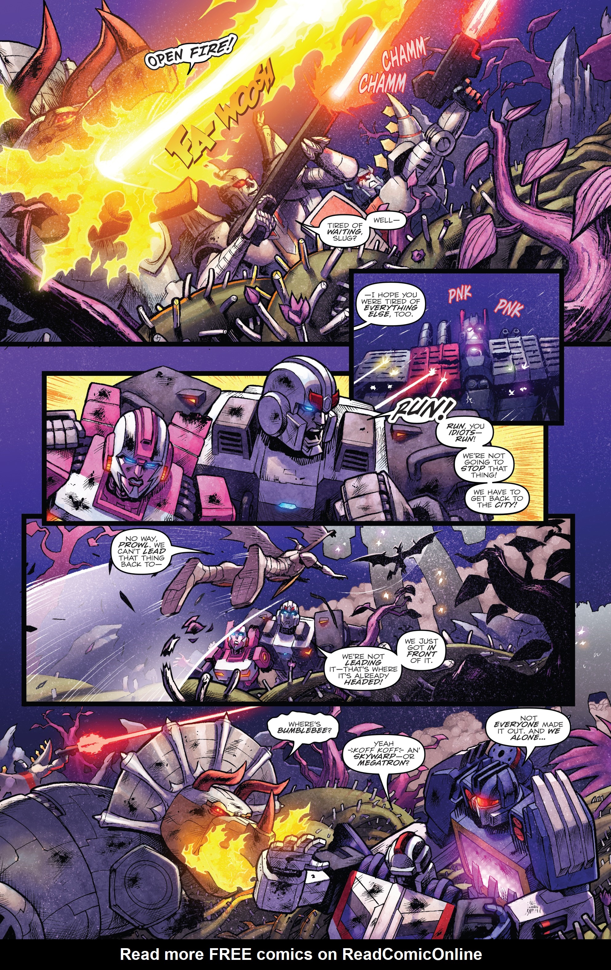 Read online Transformers: The IDW Collection Phase Two comic -  Issue # TPB 6 (Part 2) - 26