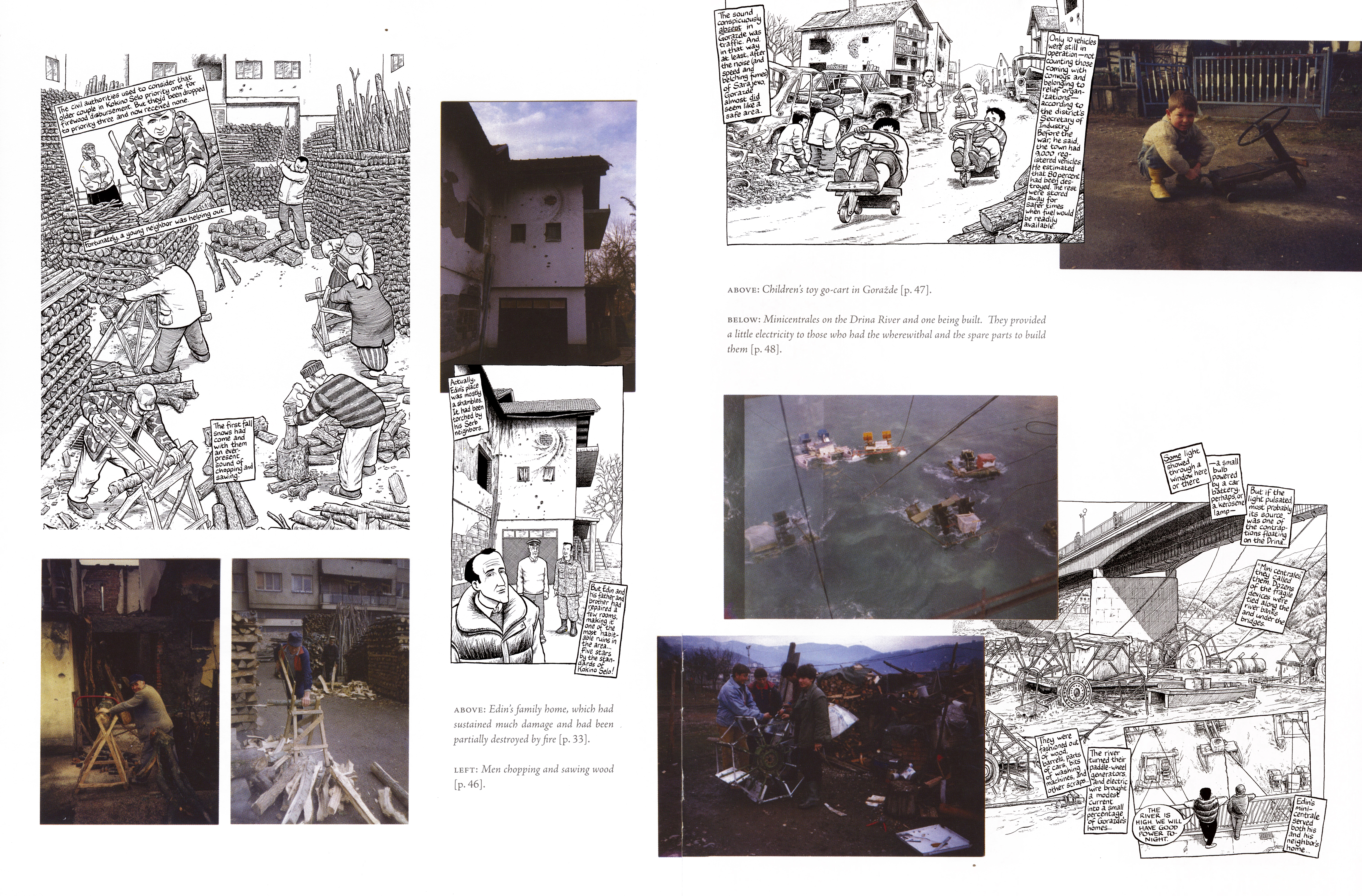 Read online Safe Area Goražde comic -  Issue # TPB (Part 1) - 27