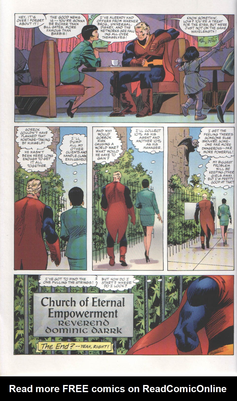 Read online Just imagine Stan Lee's Superman comic -  Issue # Full - 43