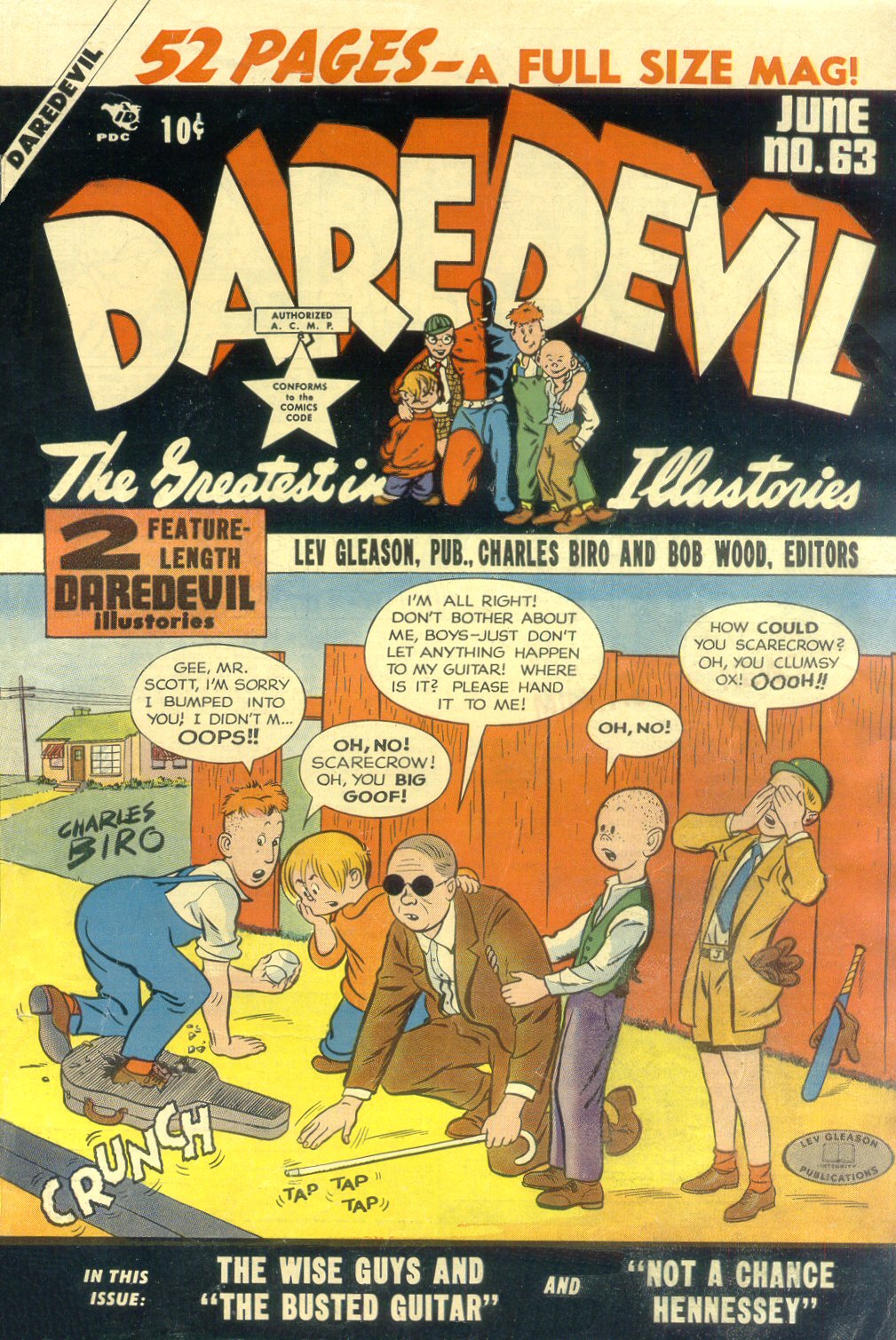 Read online Daredevil (1941) comic -  Issue #63 - 1