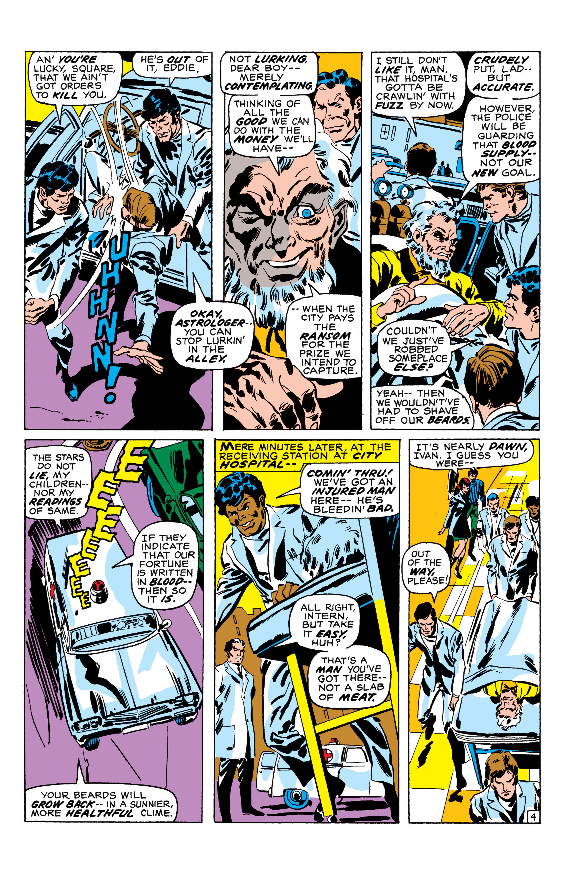 Read online Marvel Masterworks: Daredevil comic -  Issue # TPB 8 (Part 1) - 66