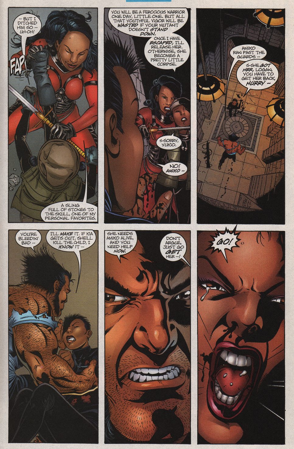 Wolverine (1988) Issue #153 #154 - English 14