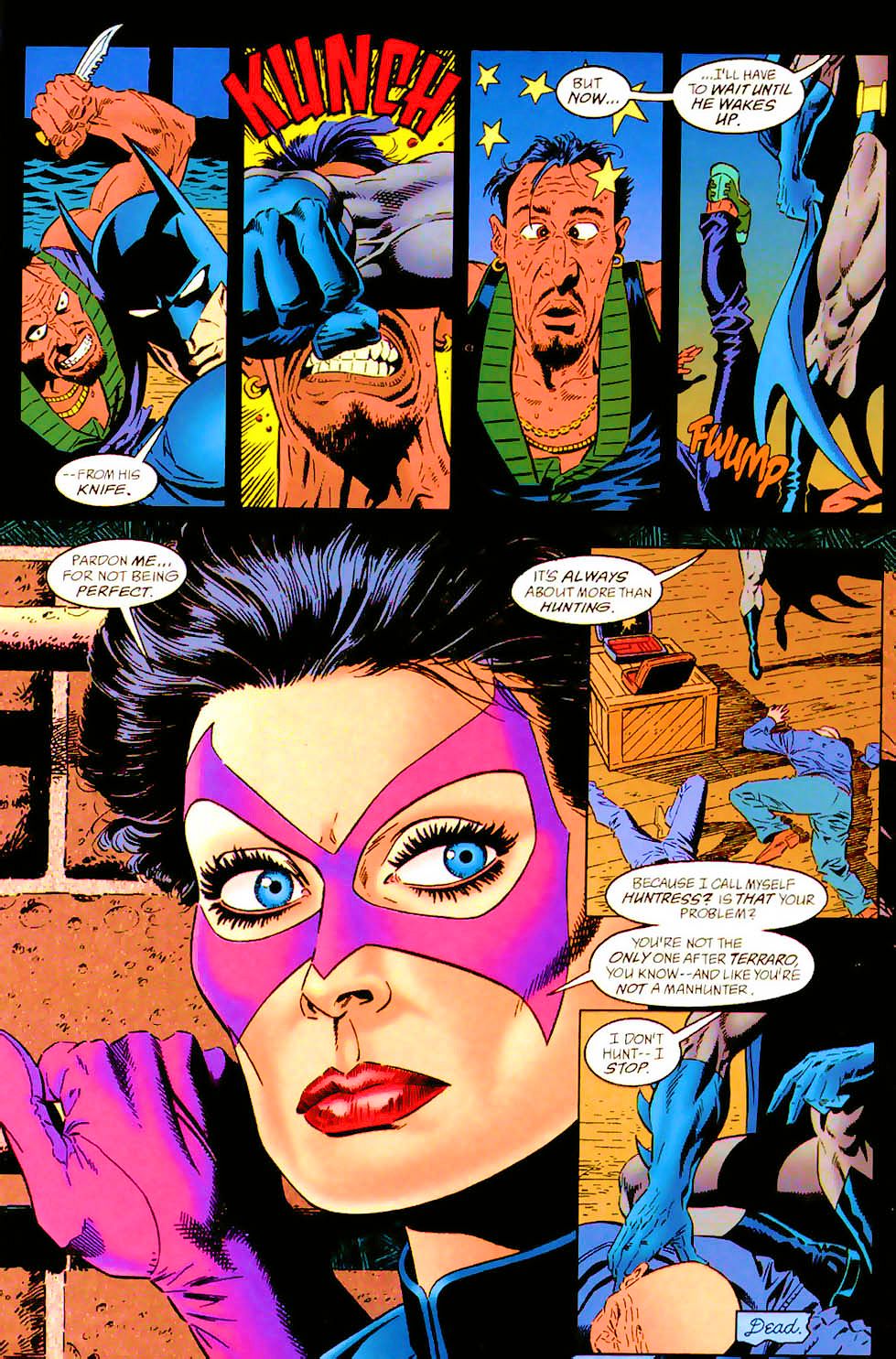 Read online Batman Versus Predator II: Bloodmatch comic -  Issue #1 - 10