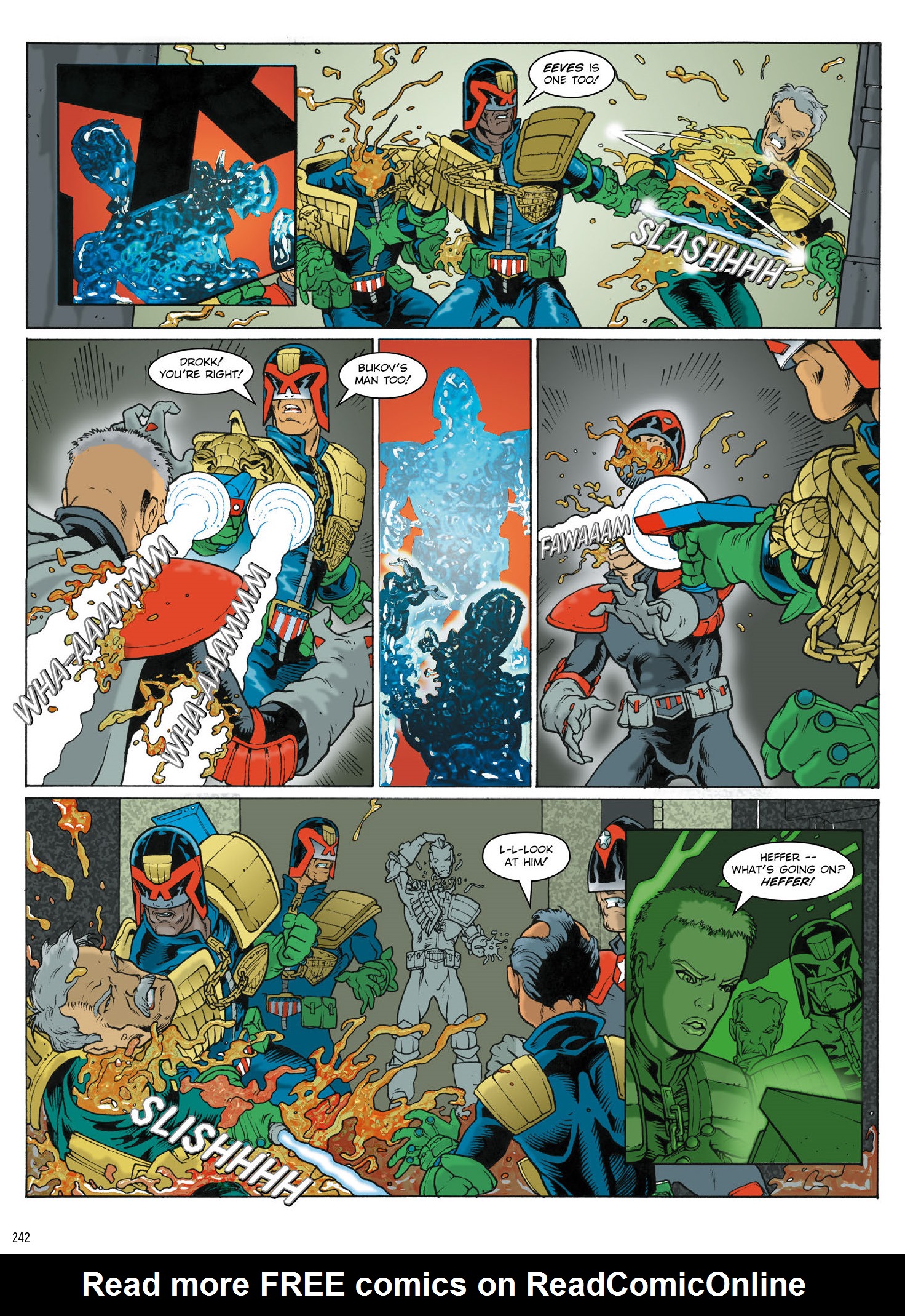 Read online Judge Dredd: The Complete Case Files comic -  Issue # TPB 33 (Part 3) - 45