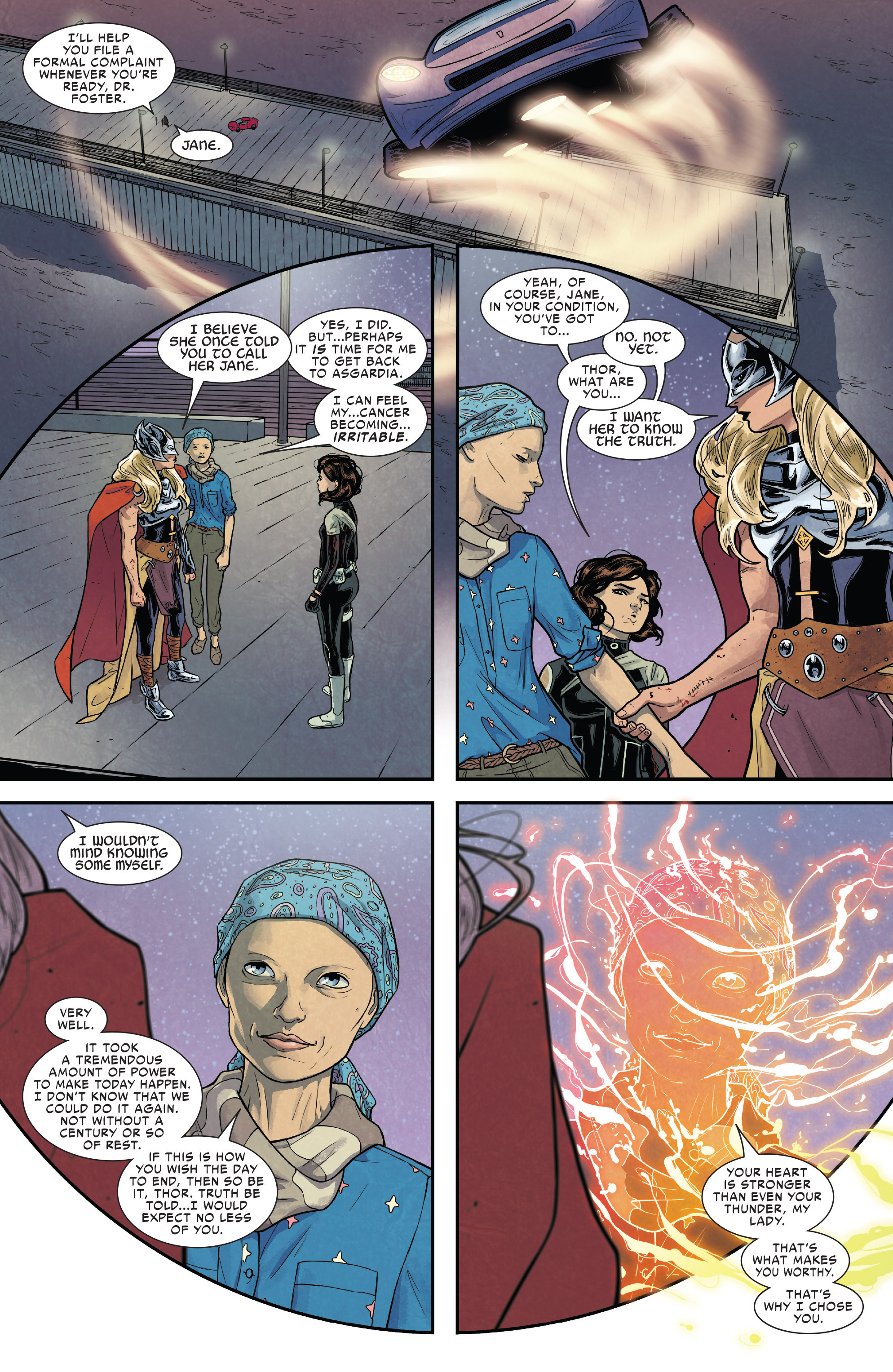Read online Mighty Thor (2016) comic -  Issue #11 - 17