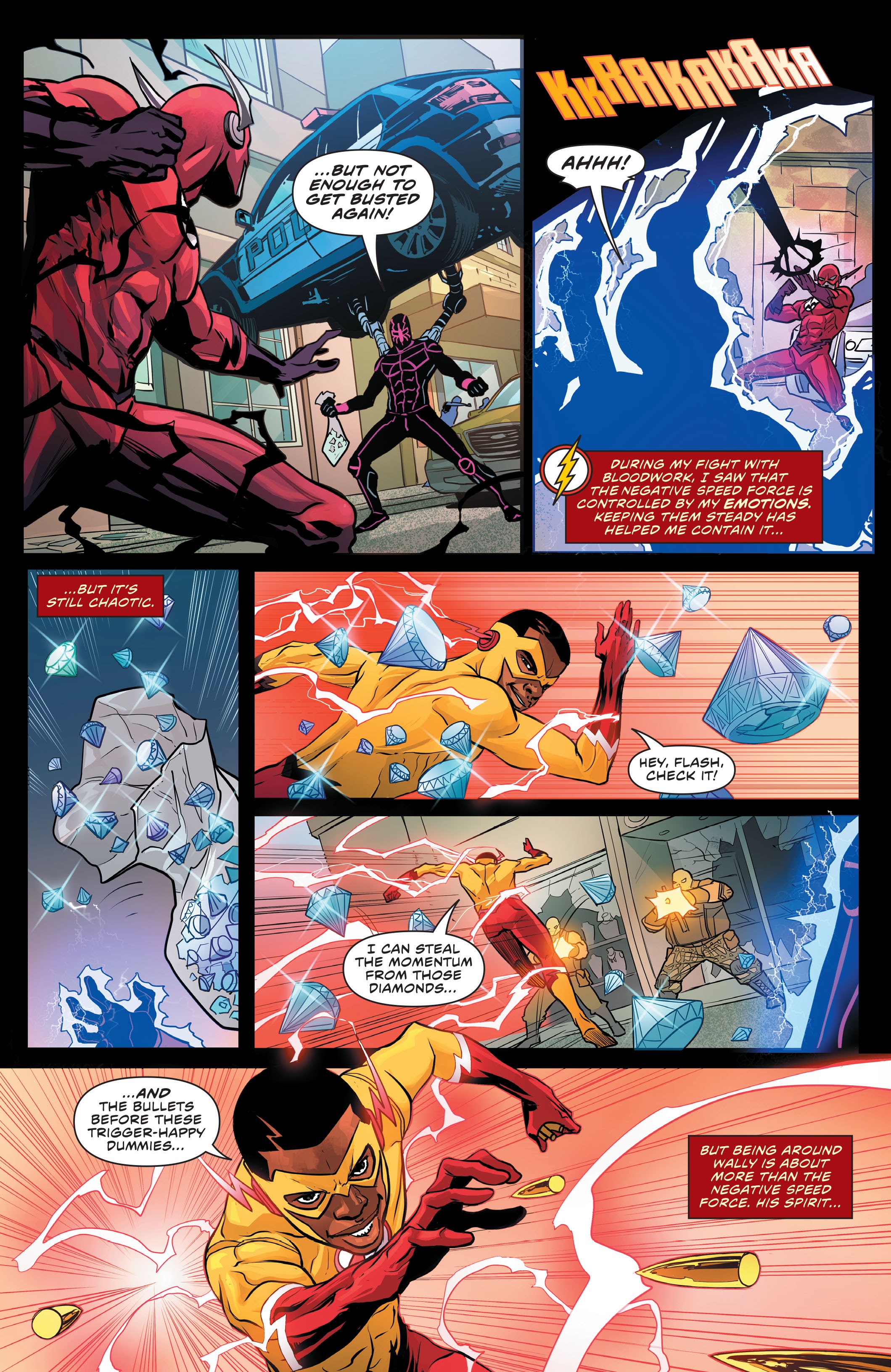 Read online Flash: The Rebirth Deluxe Edition comic -  Issue # TPB 3 (Part 1) - 95