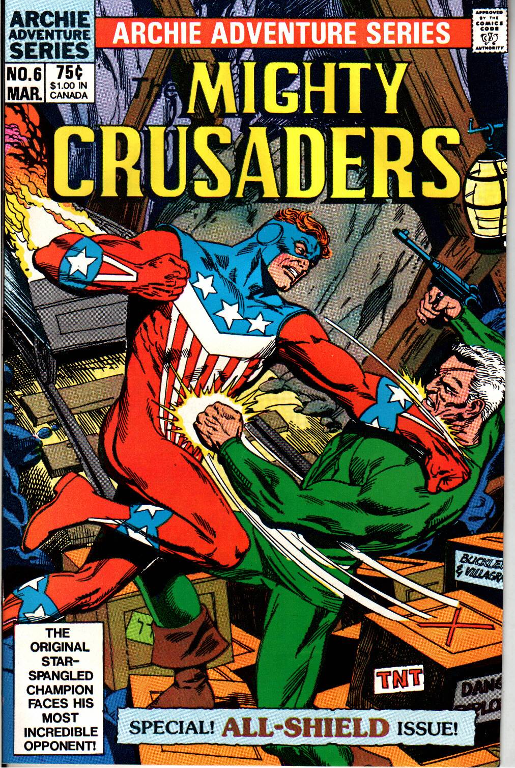 The All New Adventures of the Mighty Crusaders Issue #6 #6 - English 1