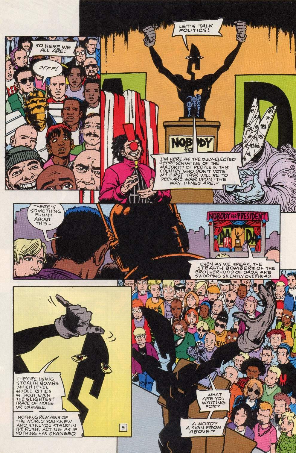 Read online Doom Patrol (1987) comic -  Issue #52 - 10