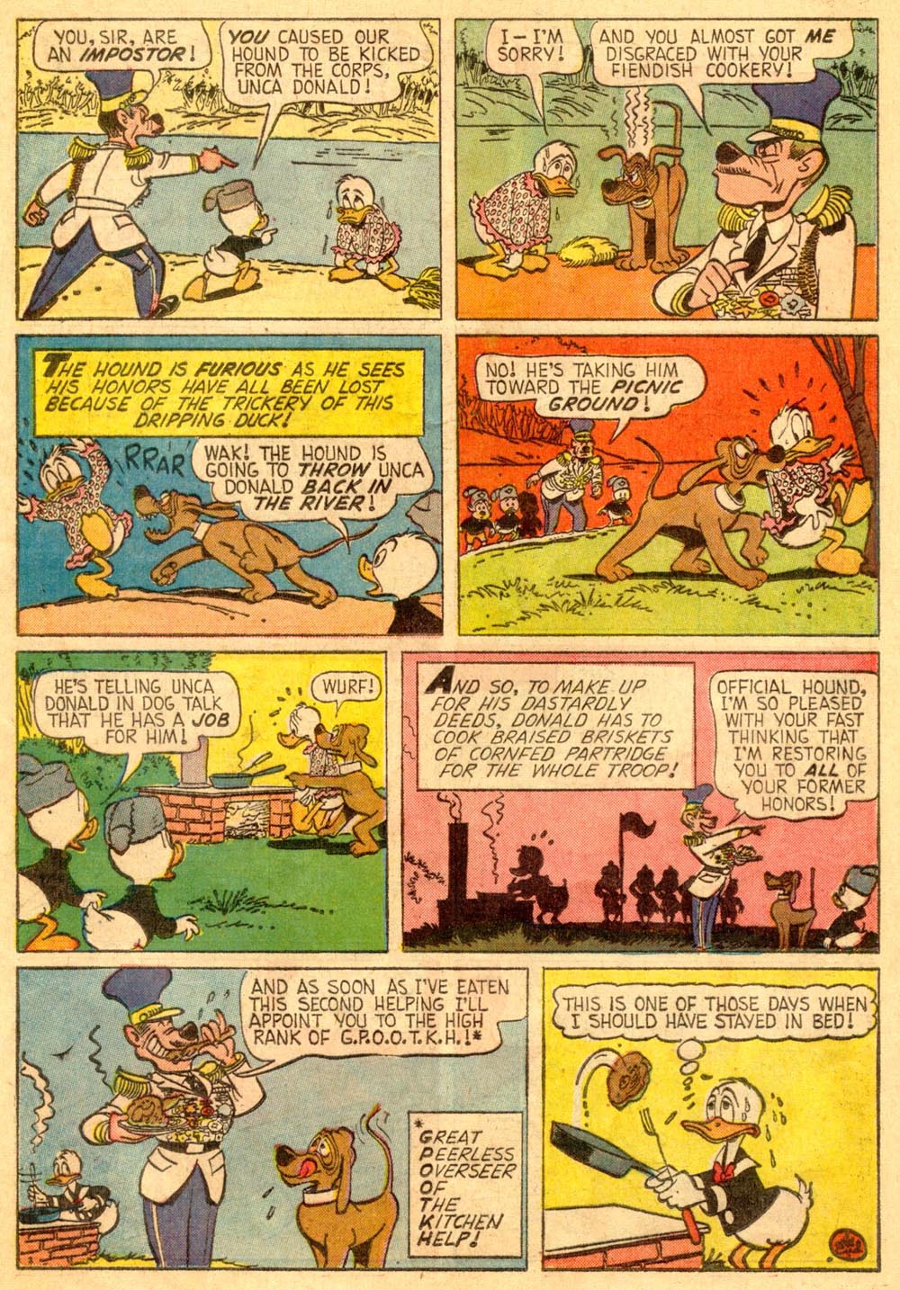 Read online Walt Disney's Comics and Stories comic -  Issue #276 - 11