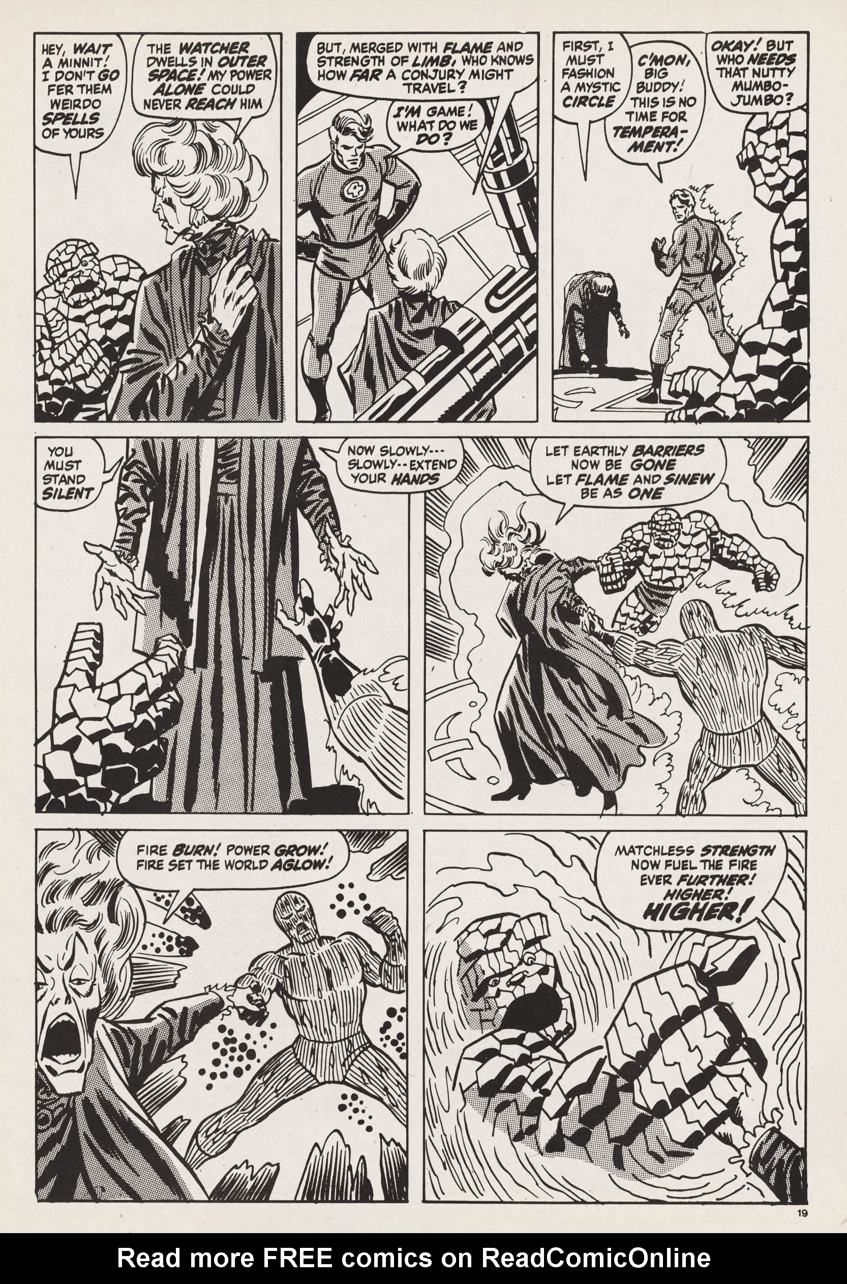 Read online Captain Britain (1976) comic -  Issue #10 - 19