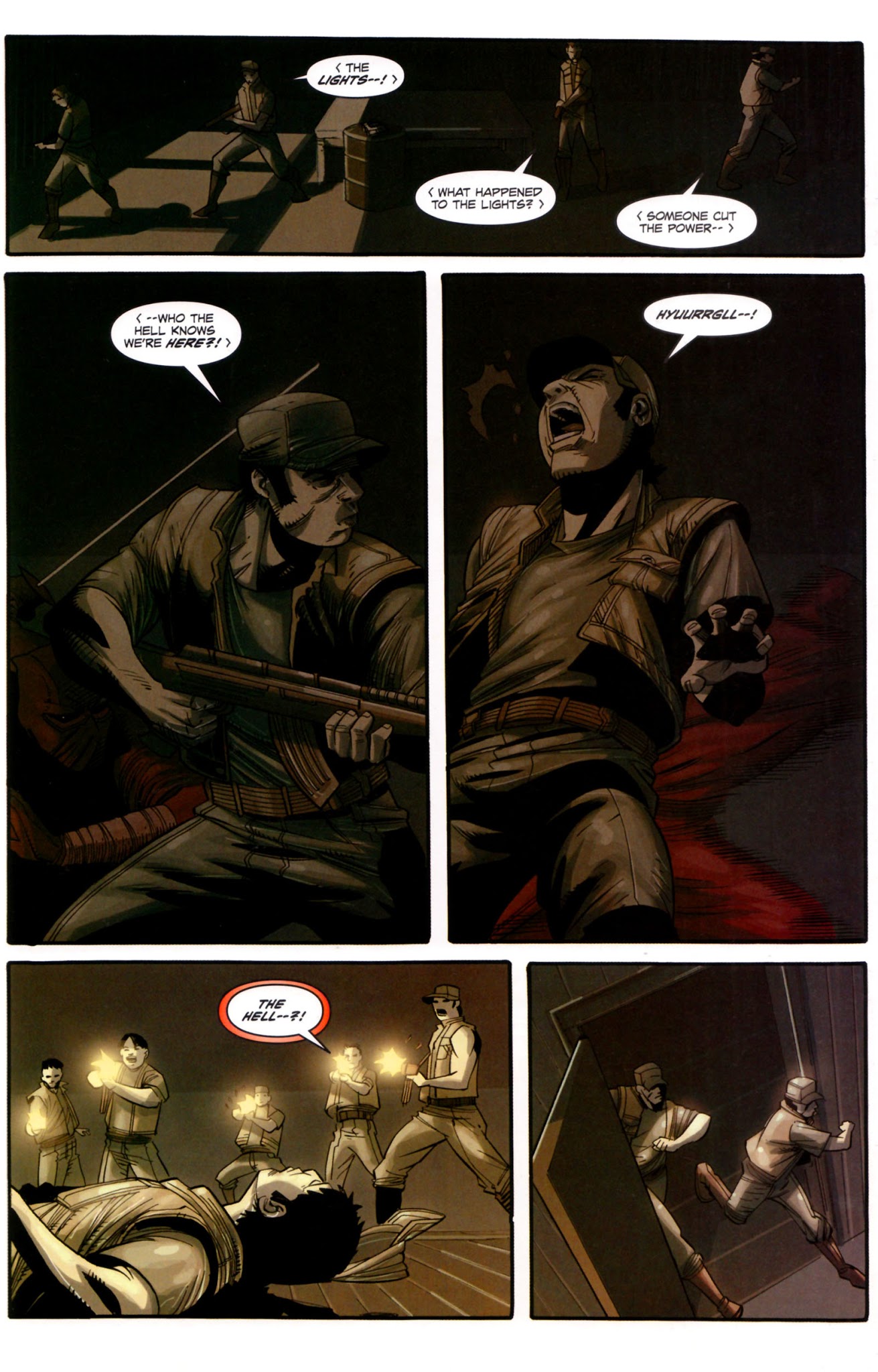 Read online G.I. Joe (2005) comic -  Issue #10 - 22