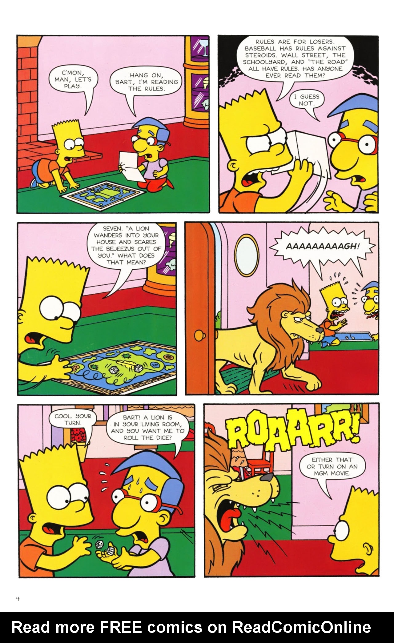Read online Simpsons Comics comic -  Issue #160 - 5