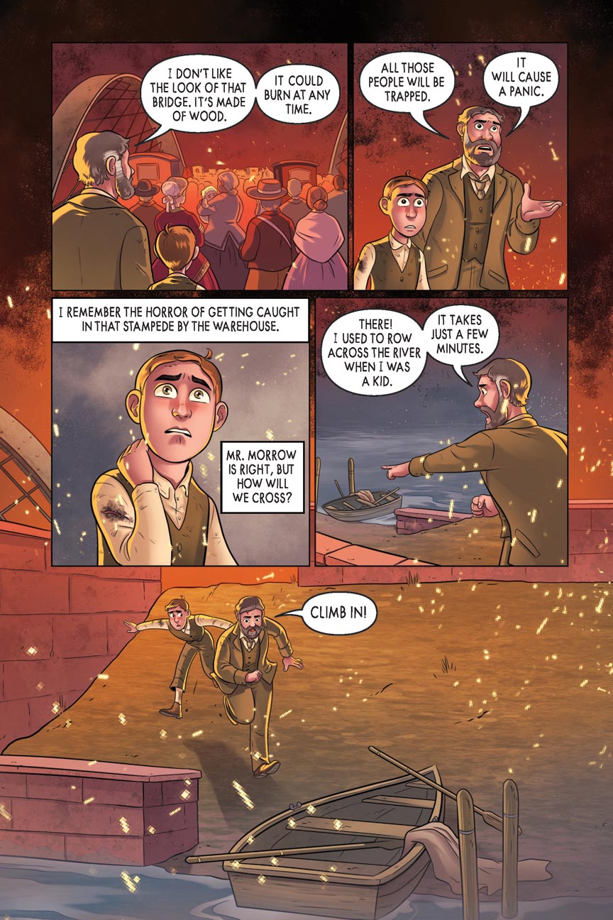 Read online I Survived comic -  Issue # TPB 7 (Part 2) - 15