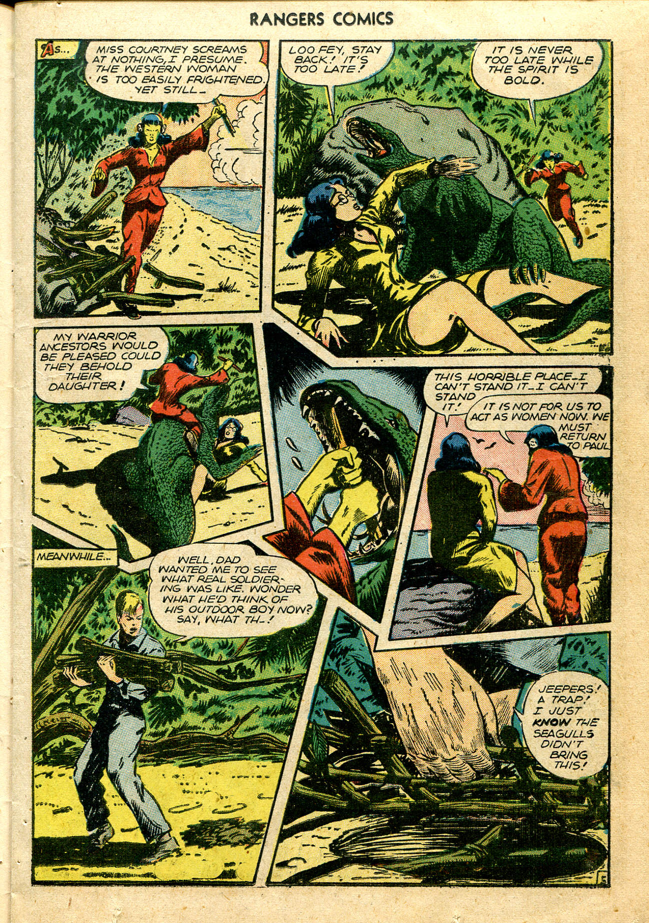 Read online Rangers Comics comic -  Issue #30 - 17