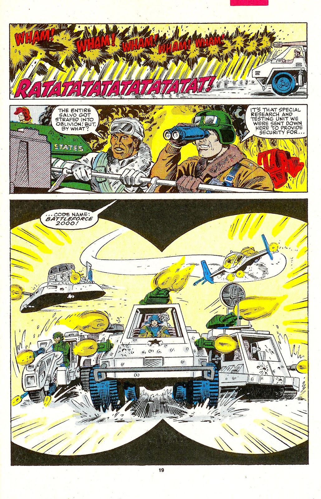 G.I. Joe: A Real American Hero issue 68 - Page 20