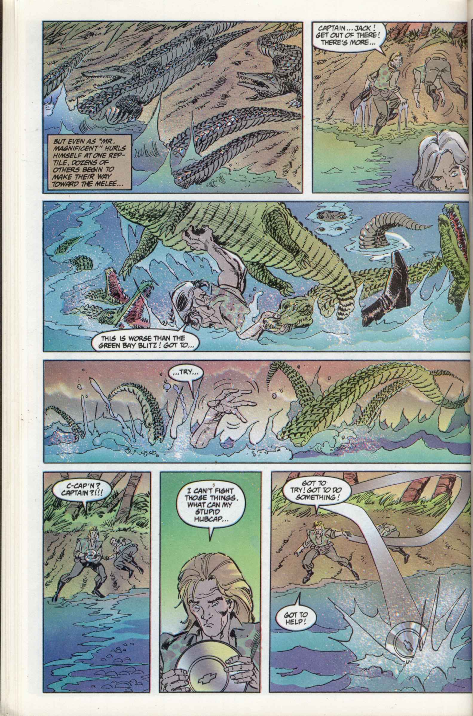 Read online The War comic -  Issue #3 - 22