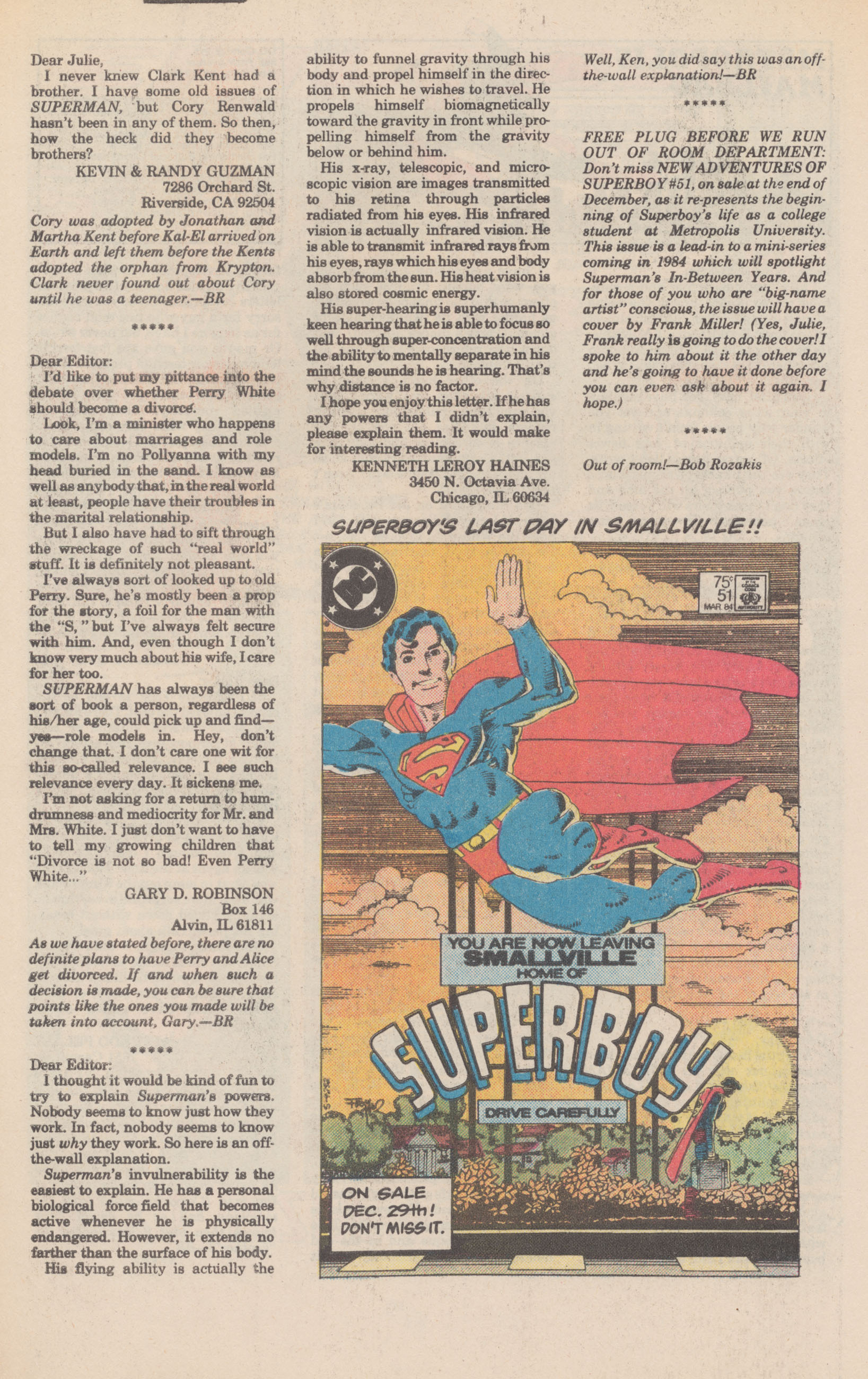 Read online Superman (1939) comic -  Issue #393 - 34