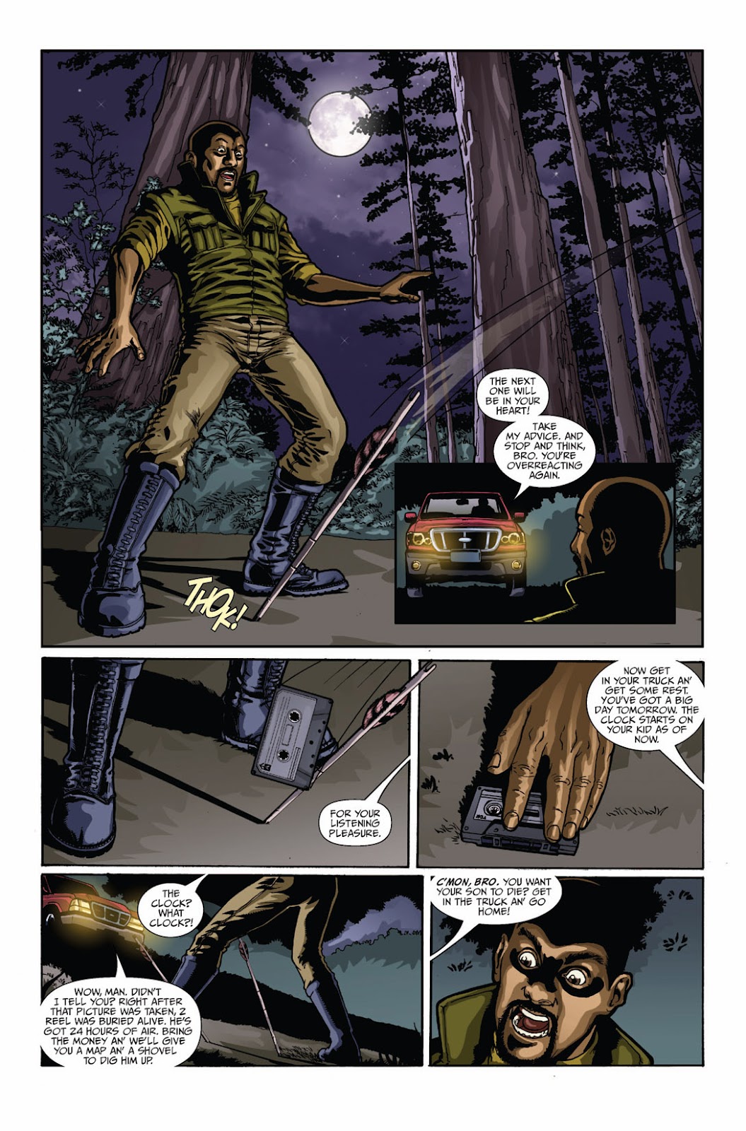 Hunter's Moon issue 3 - Page 12