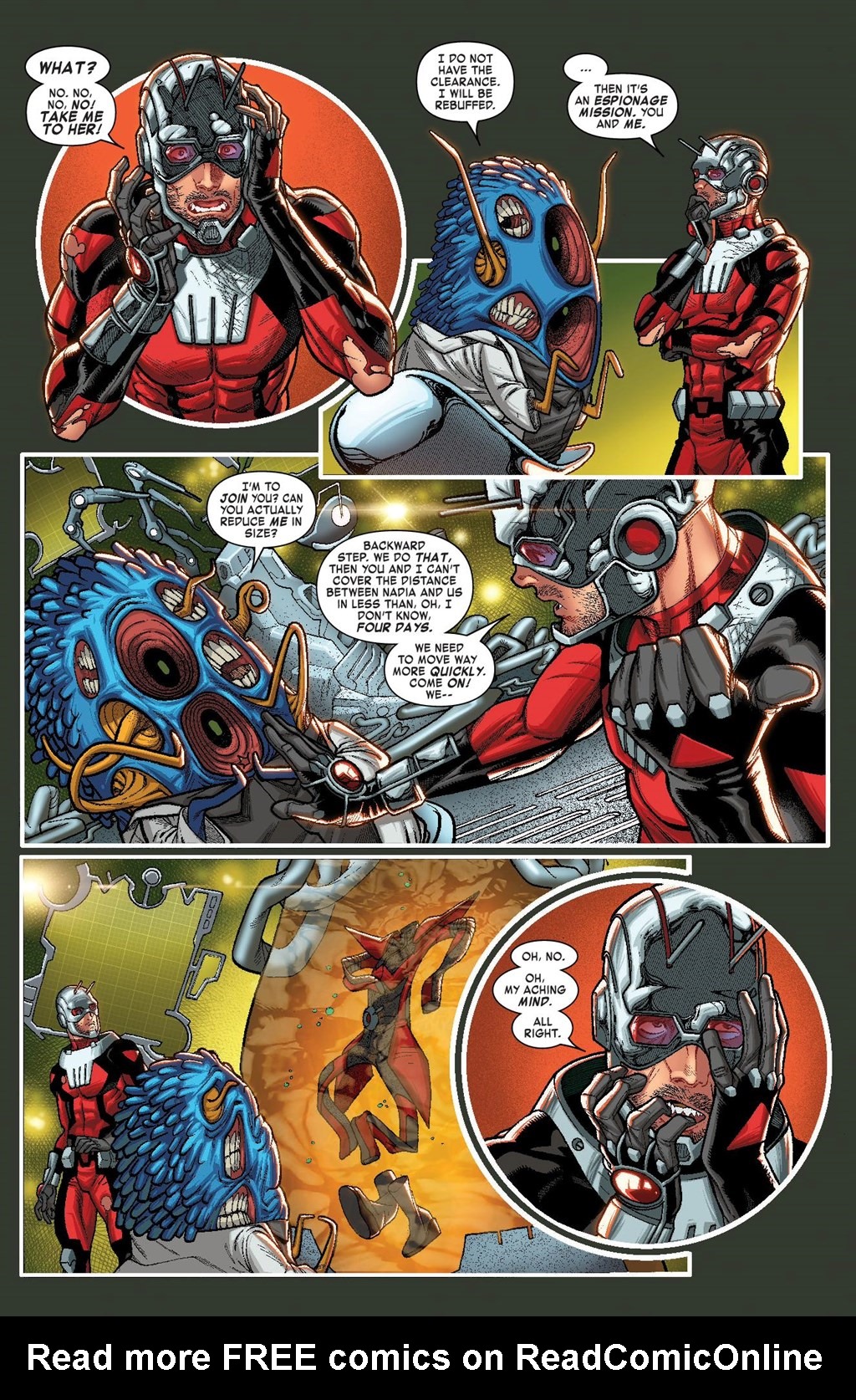Read online Ant-Man: The Saga Of Scott Lang comic -  Issue # TPB (Part 1) - 96