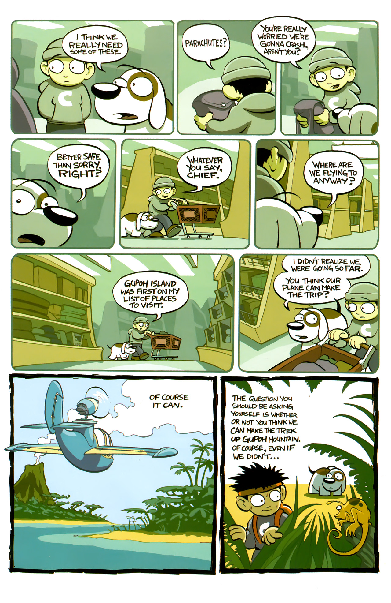 Read online Flight comic -  Issue # TPB 1 - 10
