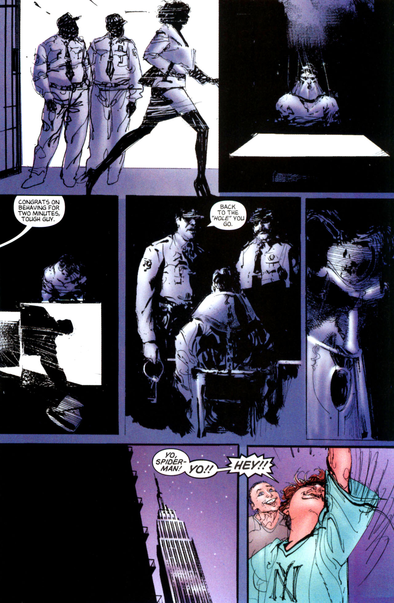 Read online Ultimate Marvel Team-Up comic -  Issue #6 - 31