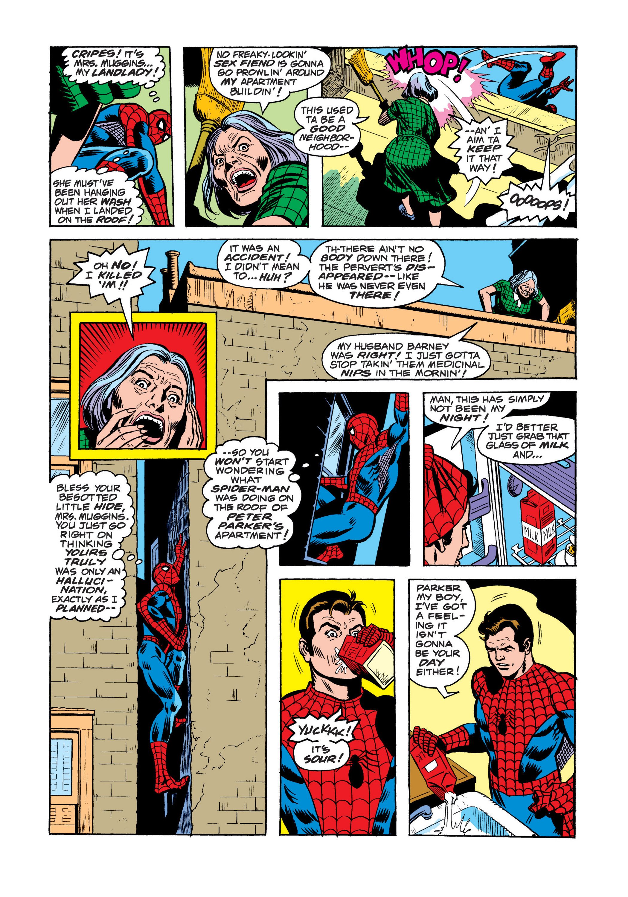 Read online Marvel Masterworks: The Amazing Spider-Man comic -  Issue # TPB 16 (Part 1) - 10
