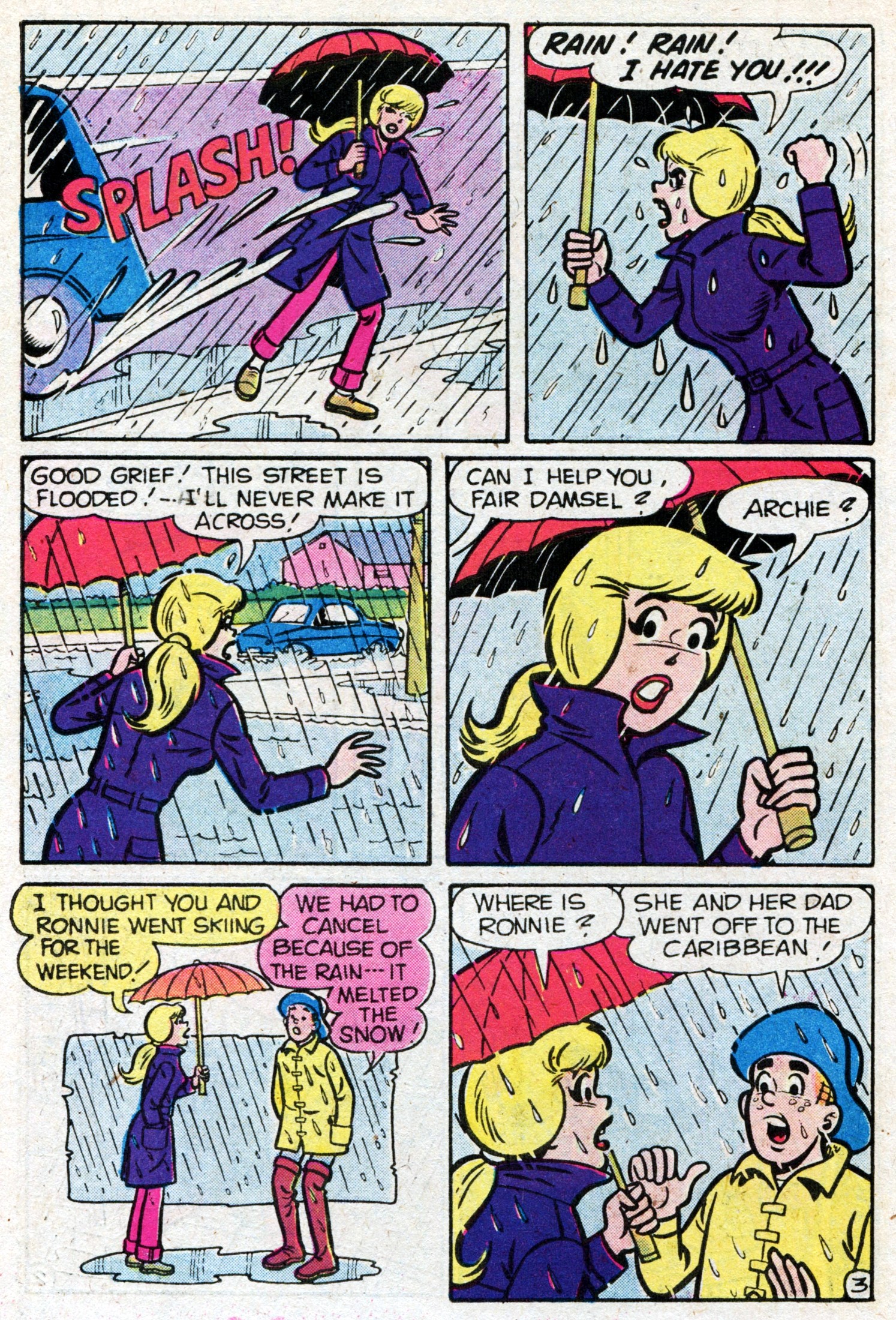Read online Betty and Me comic -  Issue #110 - 22
