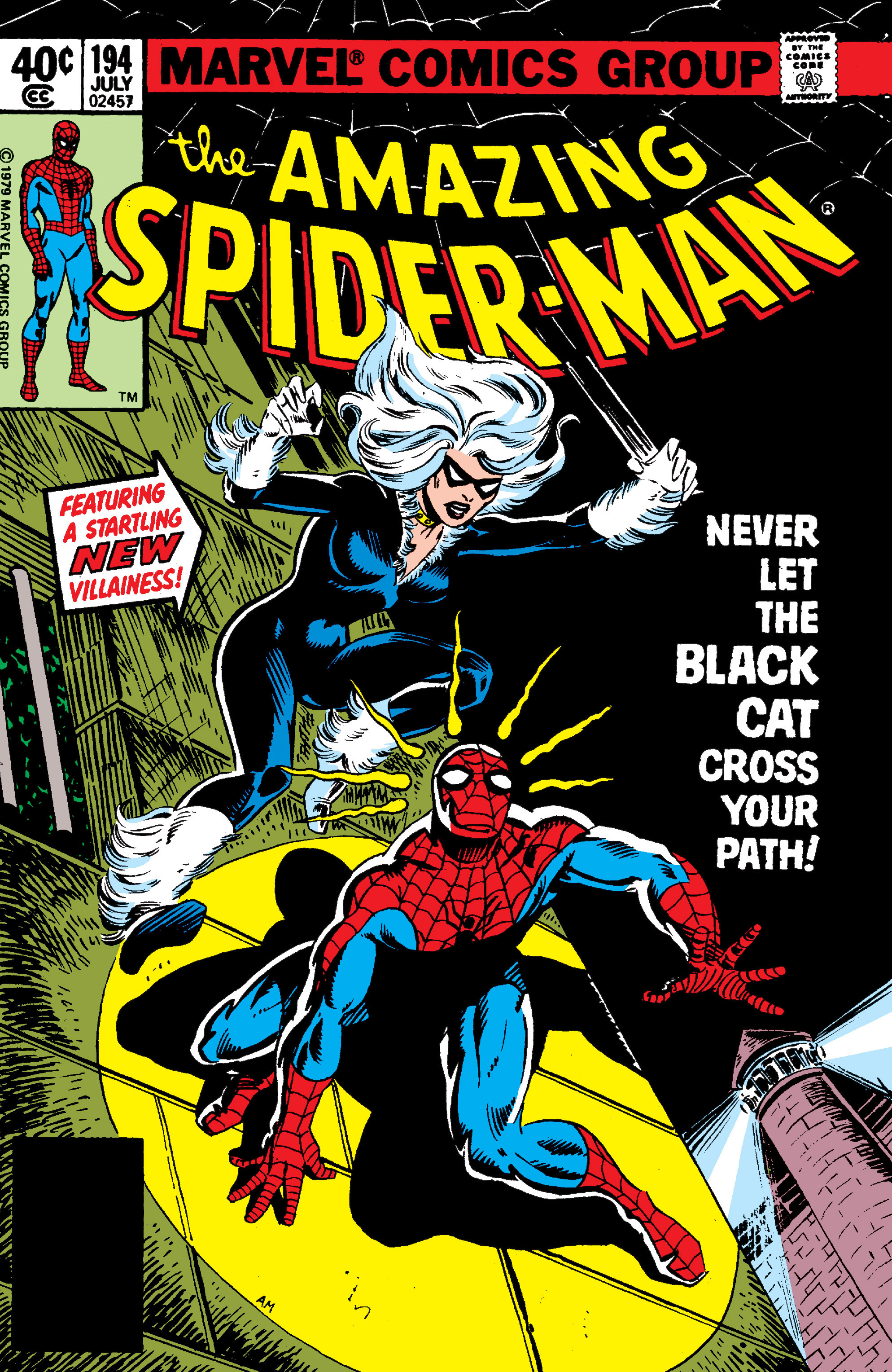 Read online The Amazing Spider-Man (1963) comic -  Issue #194 - 1