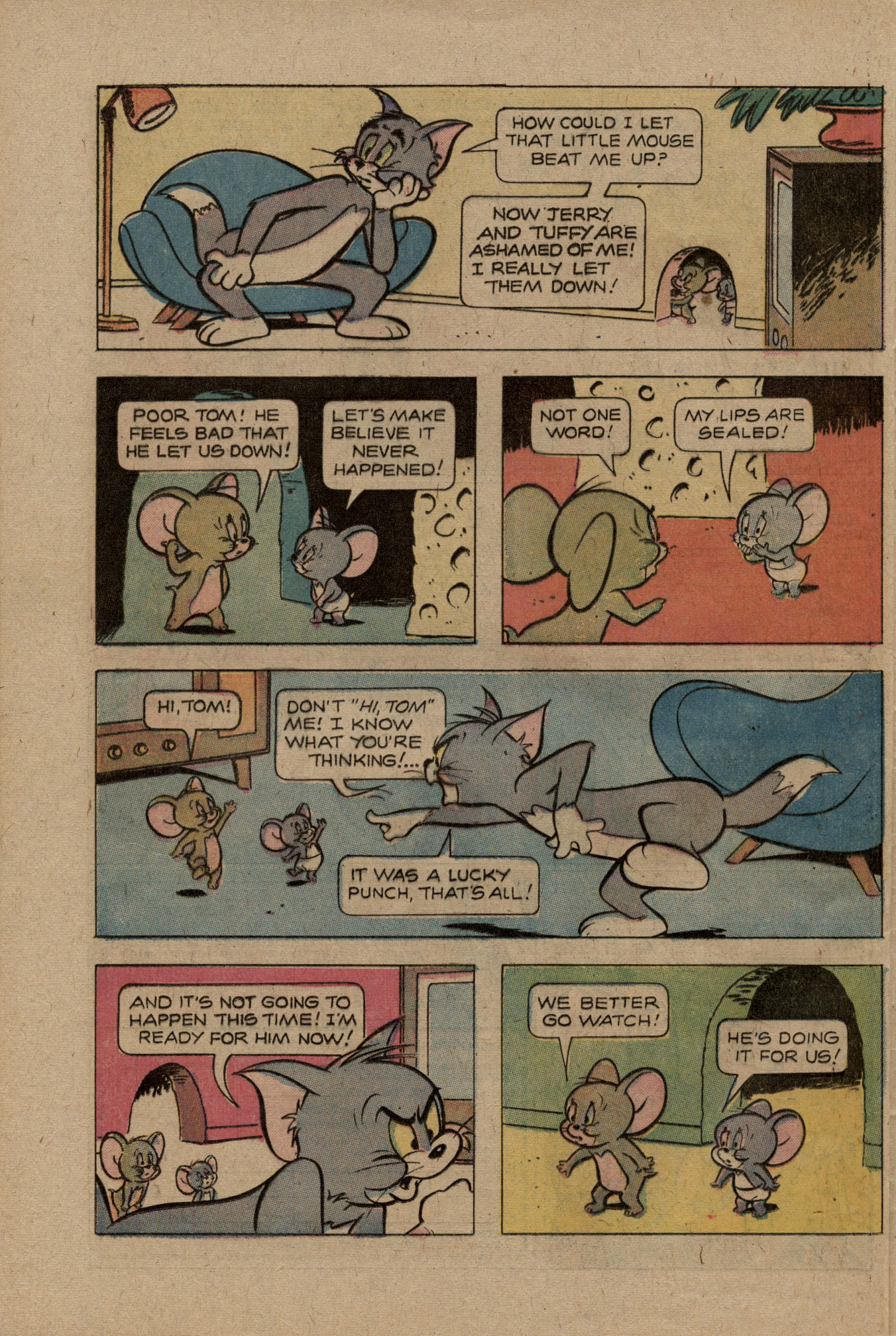 Read online Tom and Jerry comic -  Issue #288 - 24
