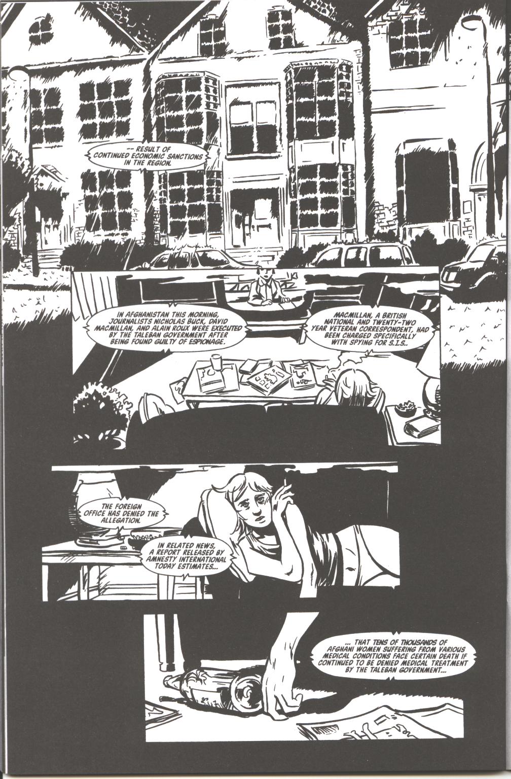 Read online Queen & Country comic -  Issue #5 - 27