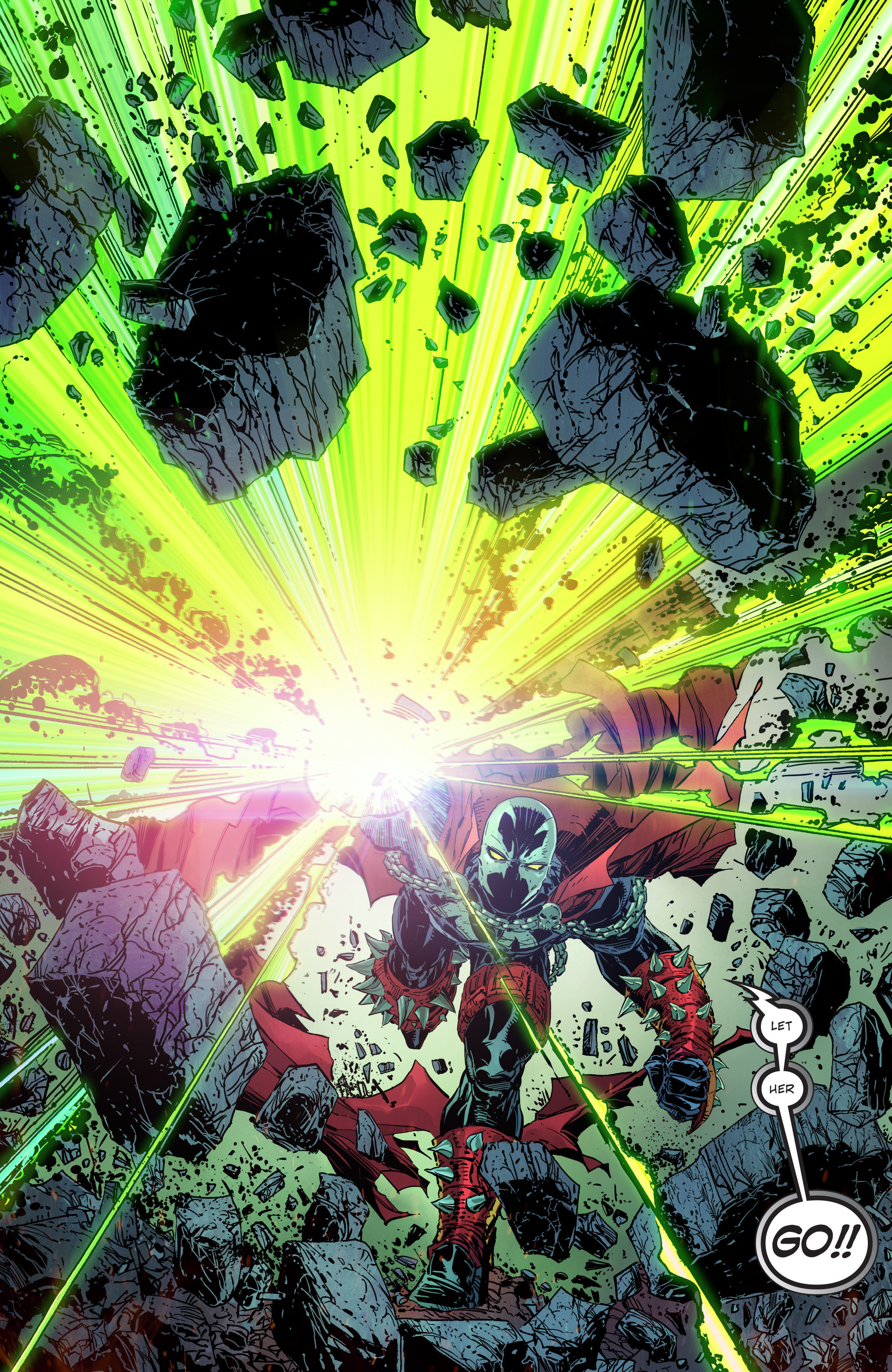 Read online Spawn comic -  Issue #261 - 4