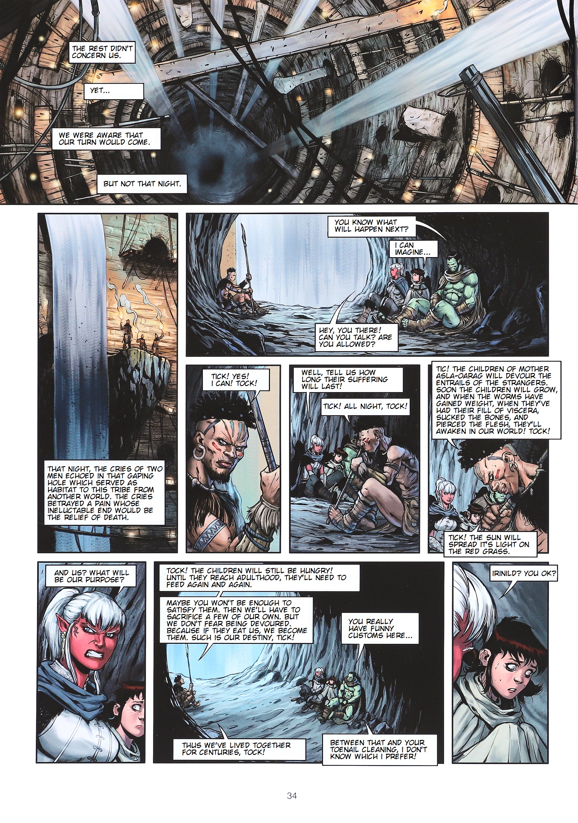 Read online Elves comic -  Issue #29 - 35