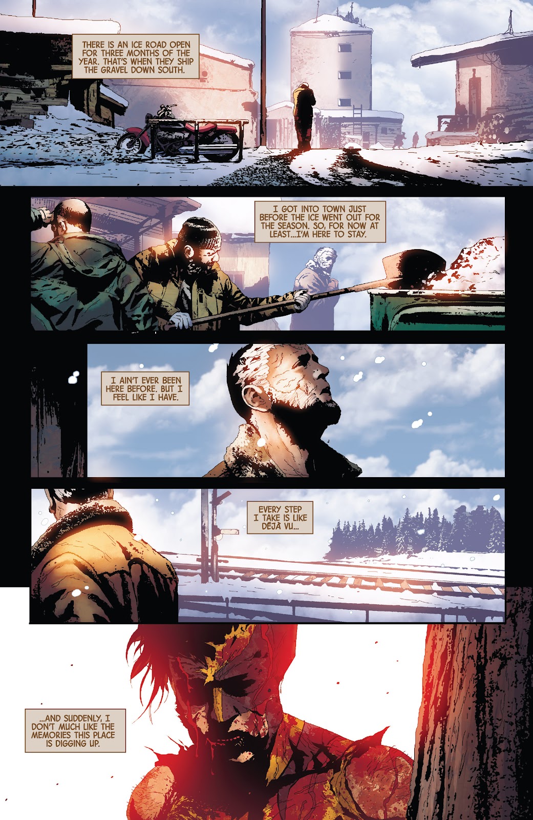 Old Man Logan (2016) issue 5 - Page 9