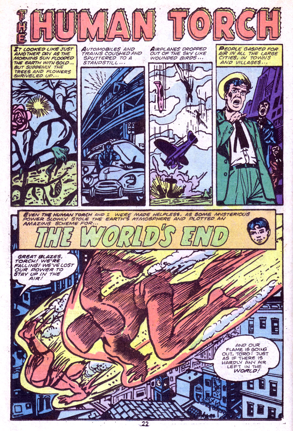 Read online The Human Torch (1974) comic -  Issue #4 - 15