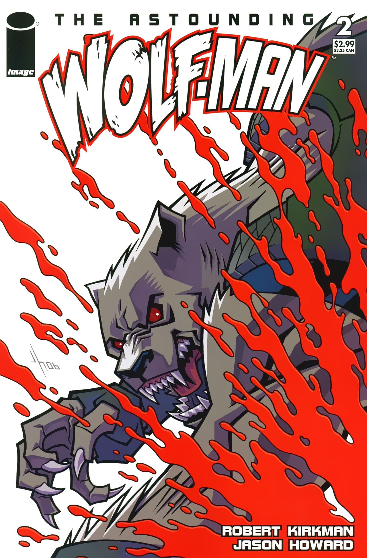 Read online The Astounding Wolf-Man comic -  Issue #2 - 1