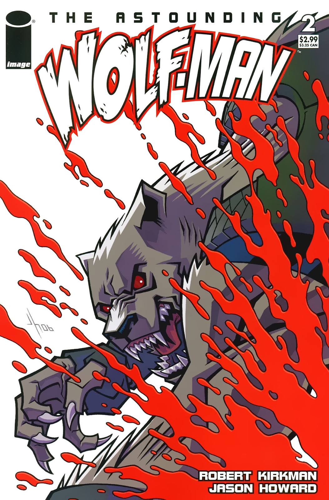 The Astounding Wolf-Man issue 2 - Page 1